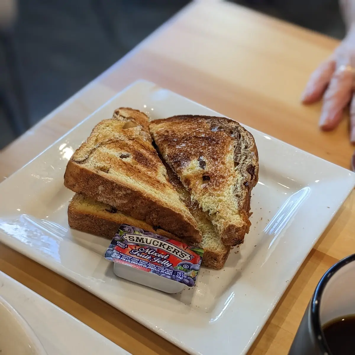 Cinnamon Raisin French Toast