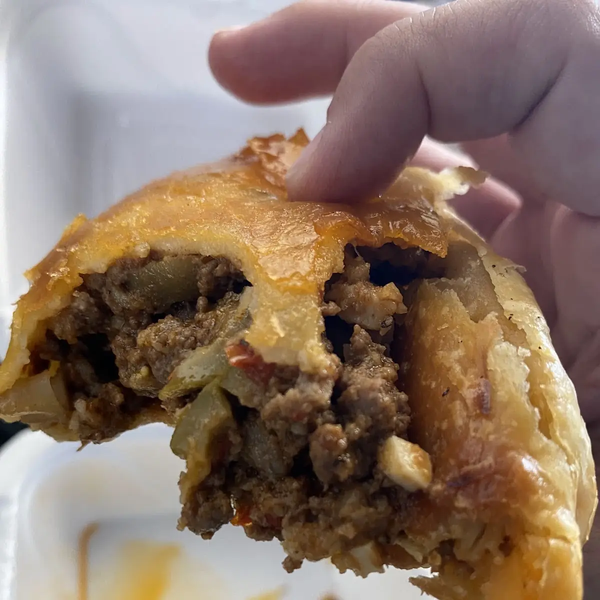 Arabic empanadas