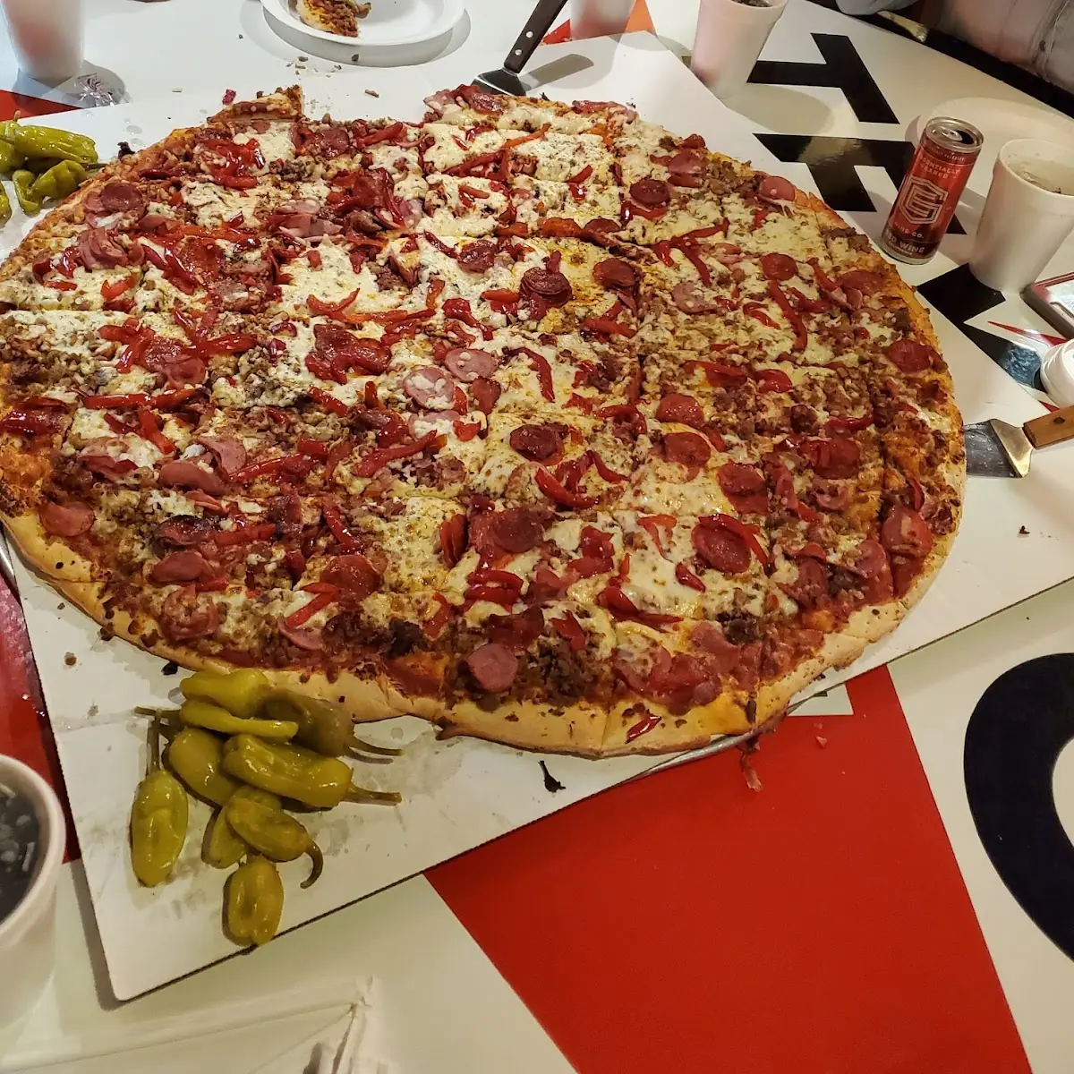 Meat Pizza