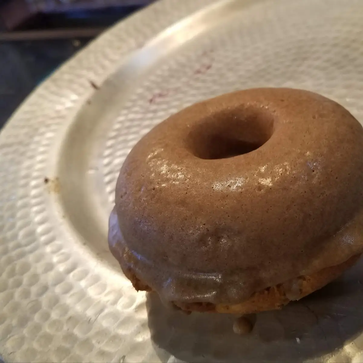 Gluten-Free Maple Donut