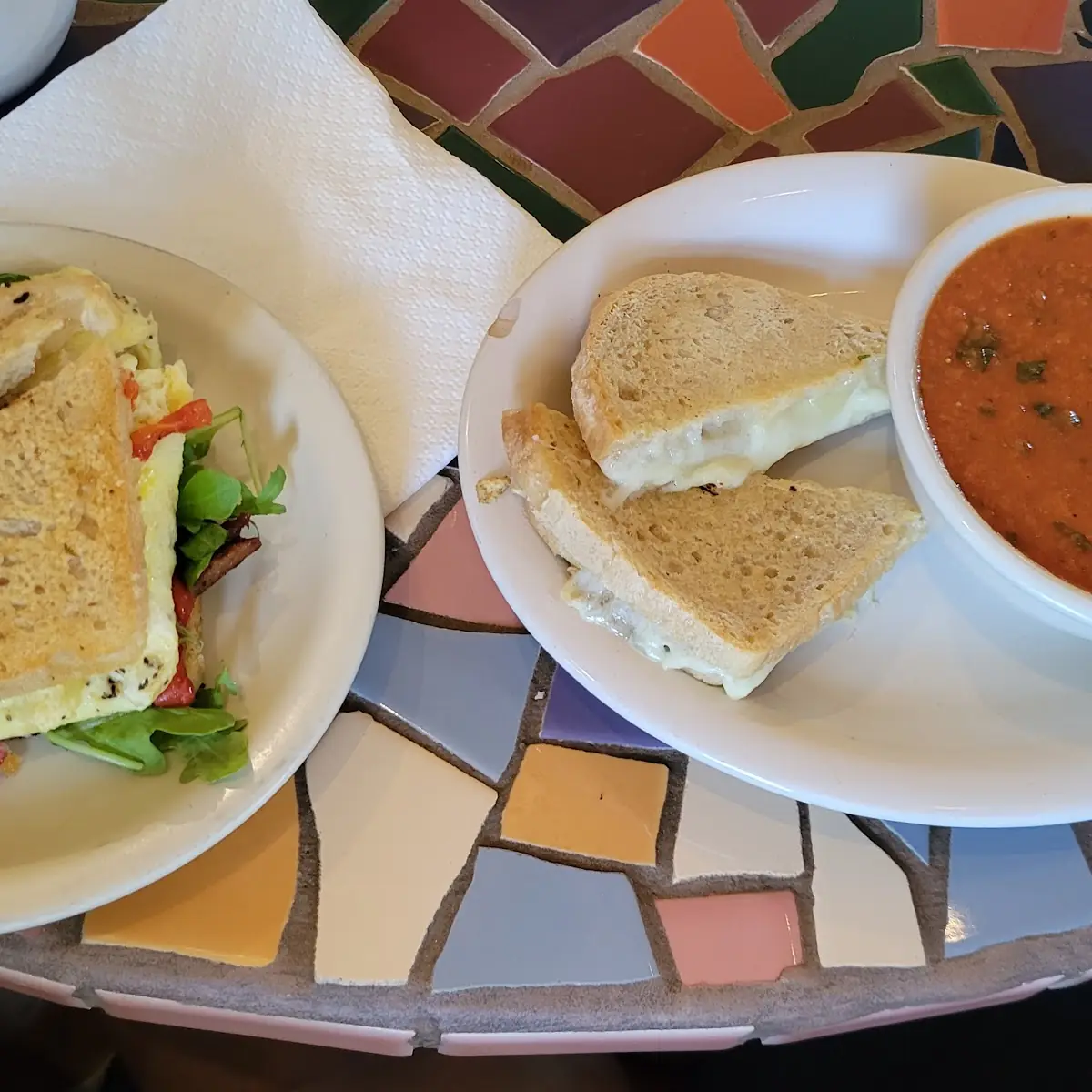 Tomato Basil Soup