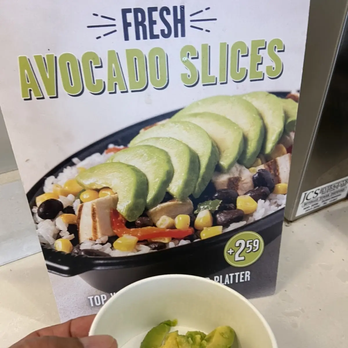 Wrongly Cut Avocado Slices