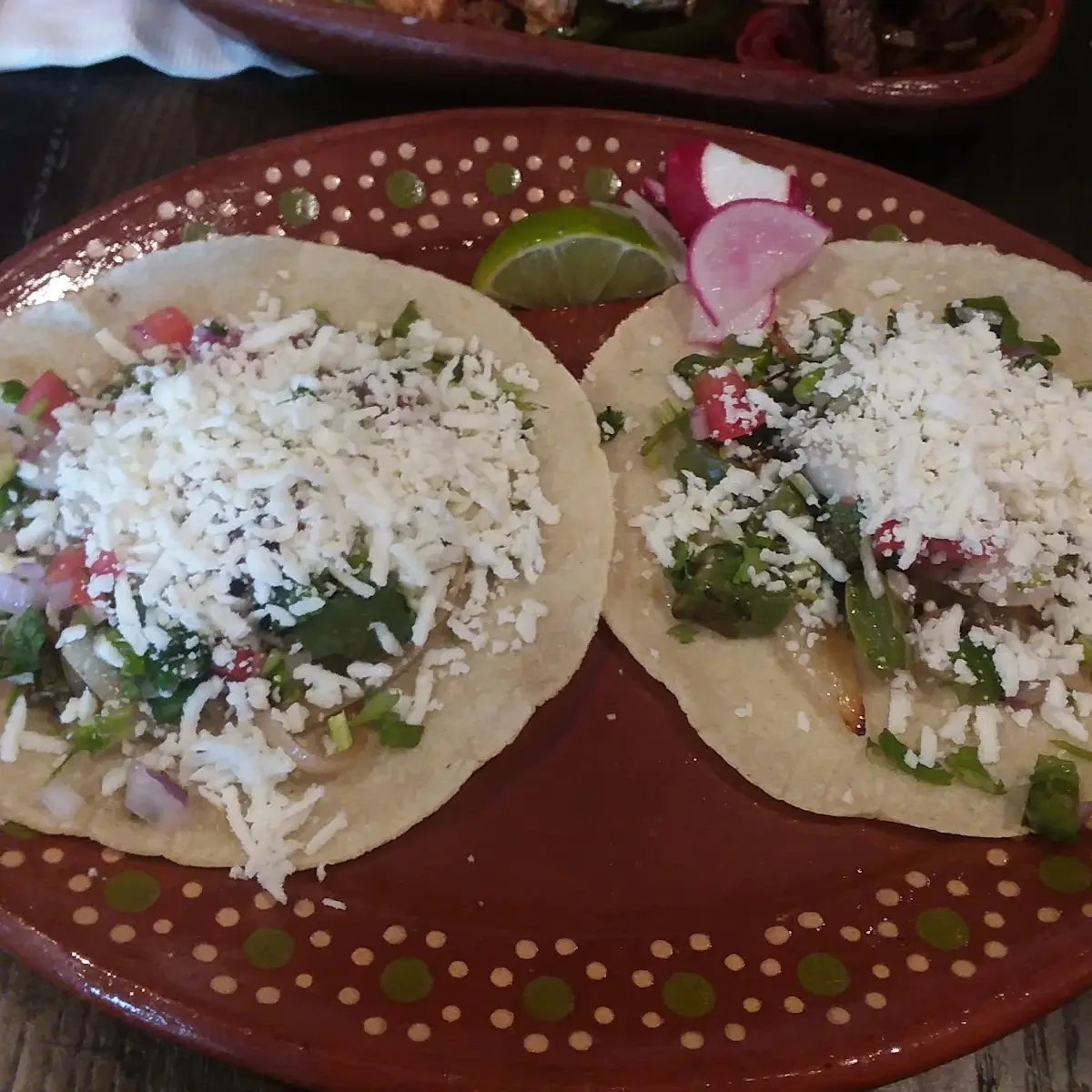 Taco De Nopal Cactus