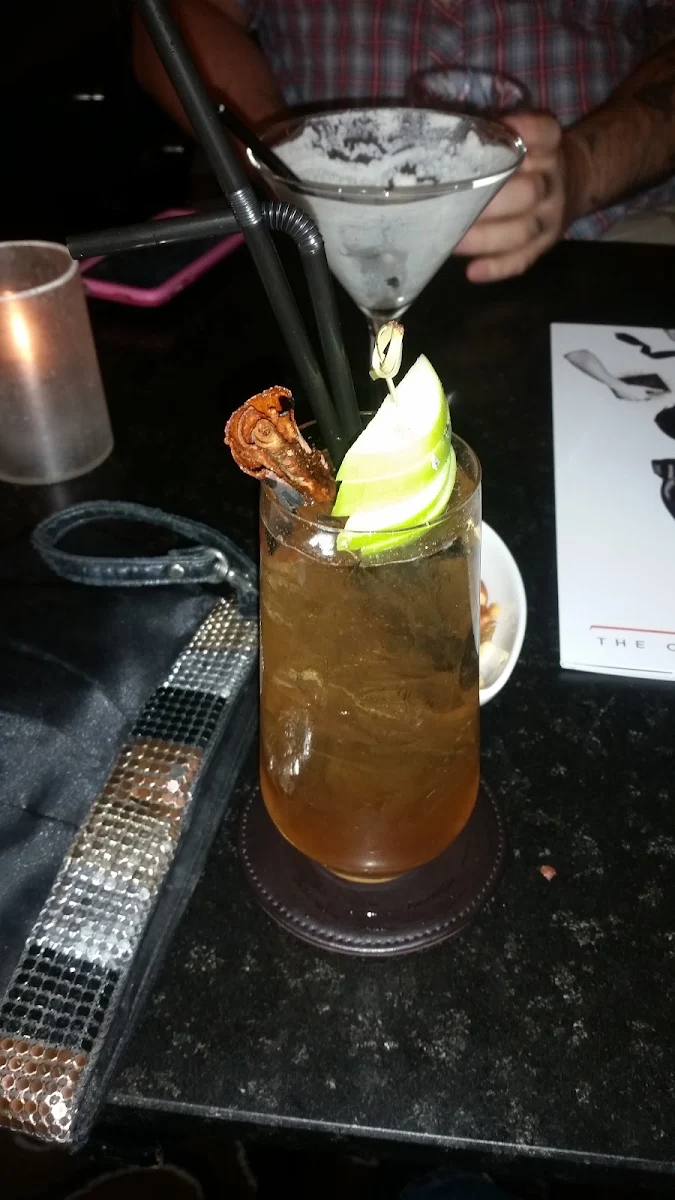 Apple and Cinnamon Cocktail, The Atrium on 35