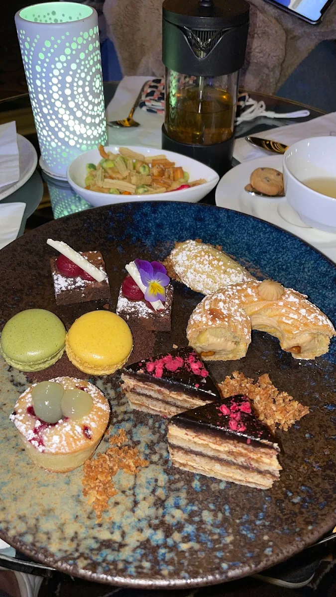 Dessert Platter, The Atrium on 35