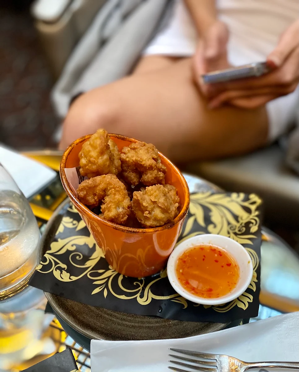 Fried Calamari, The Atrium on 35