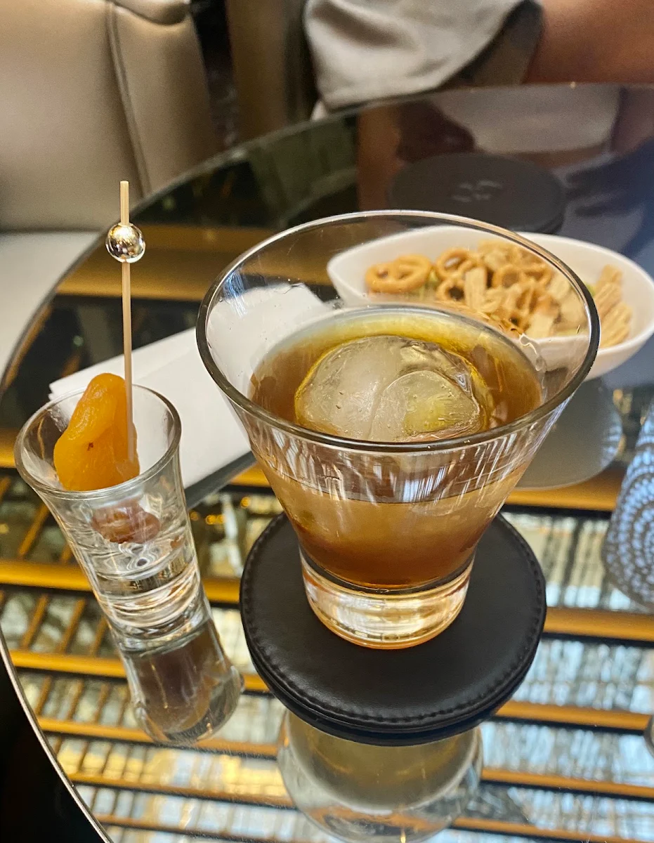 Rum, The Atrium on 35