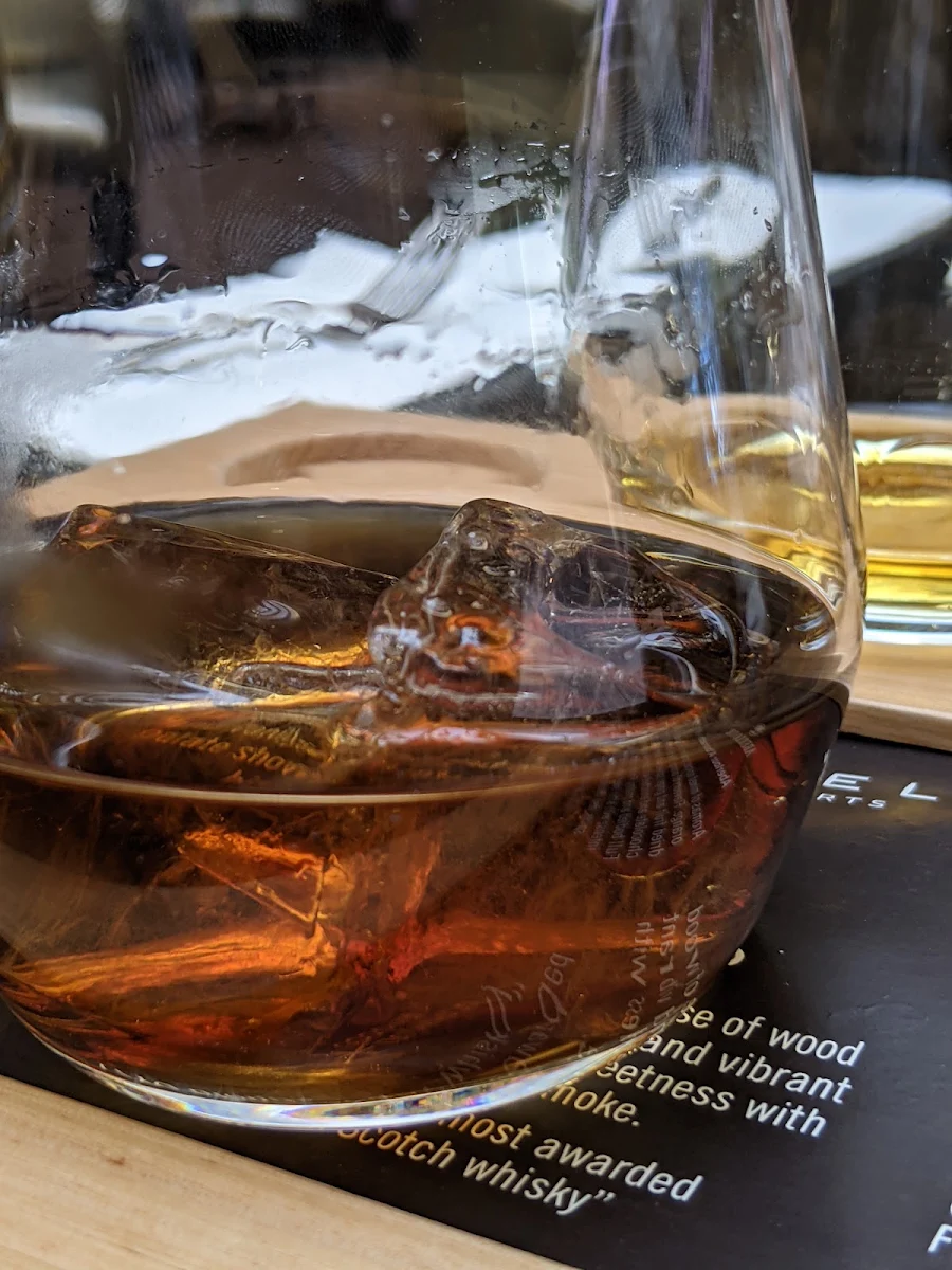 Whiskey with Coca Cola, The Atrium on 35