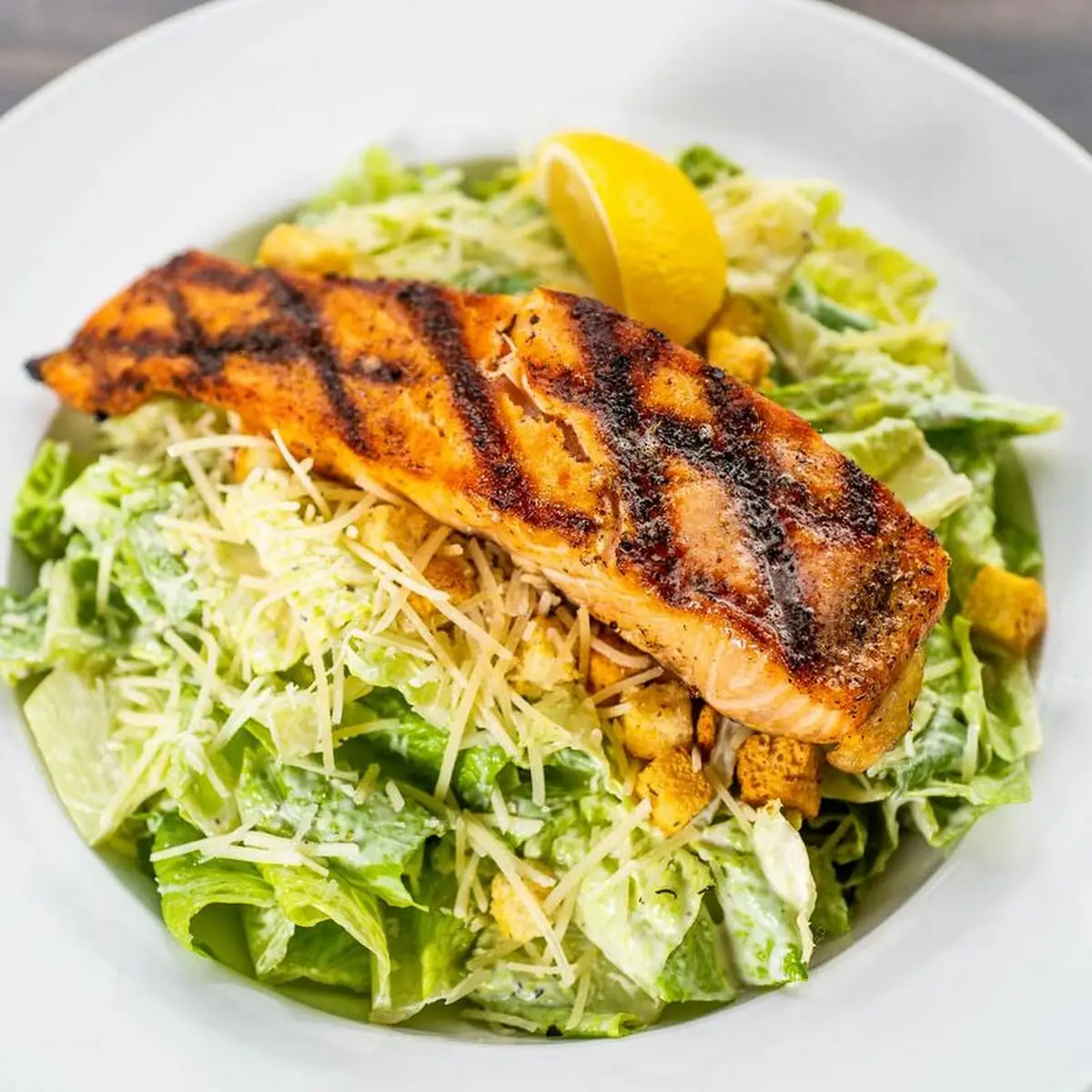 Grilled Salmon