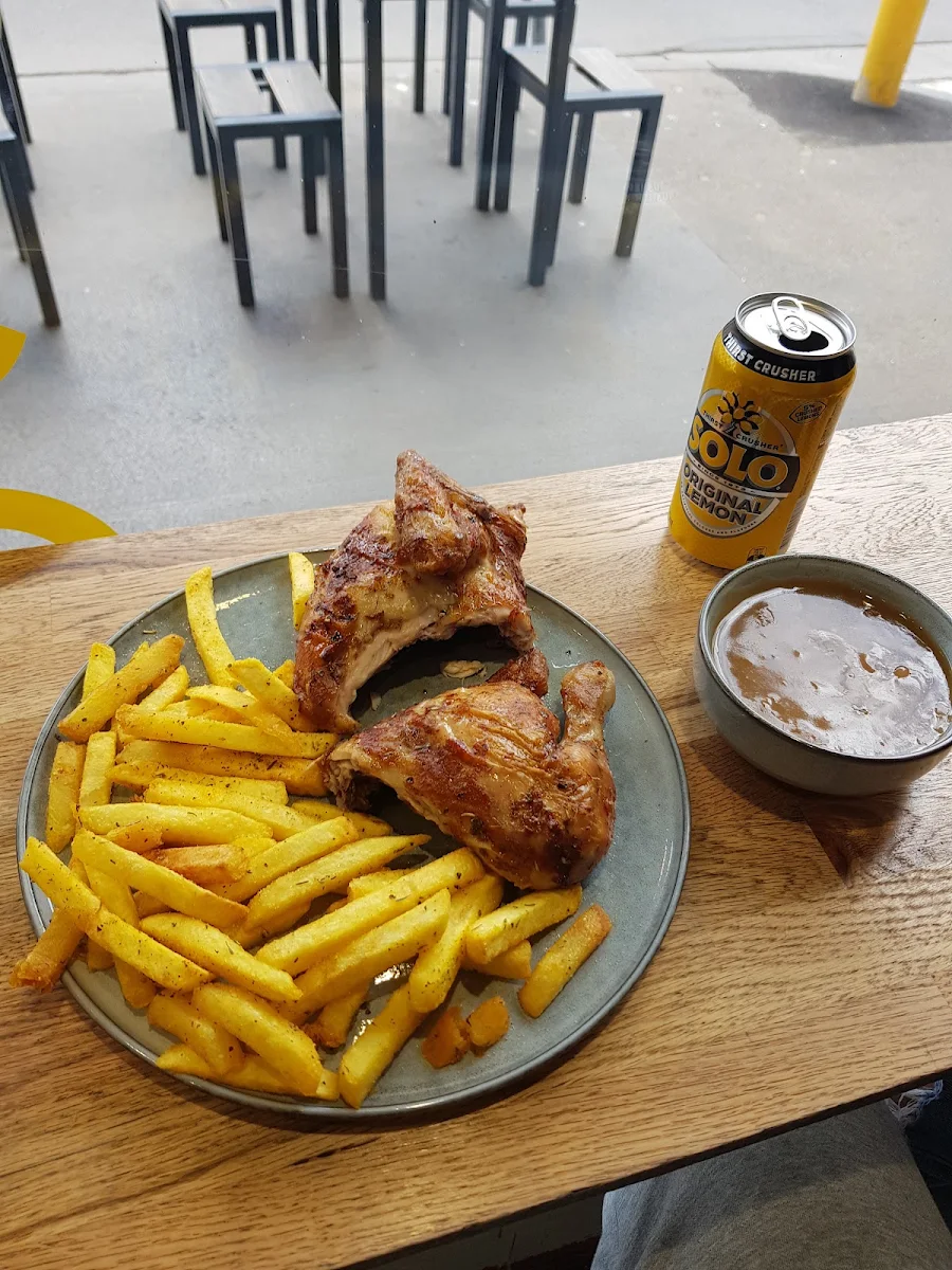 Full Chicken & Large Chips