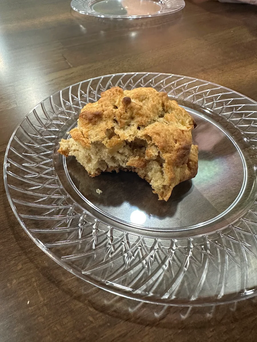 Cinnamon Apple Scone