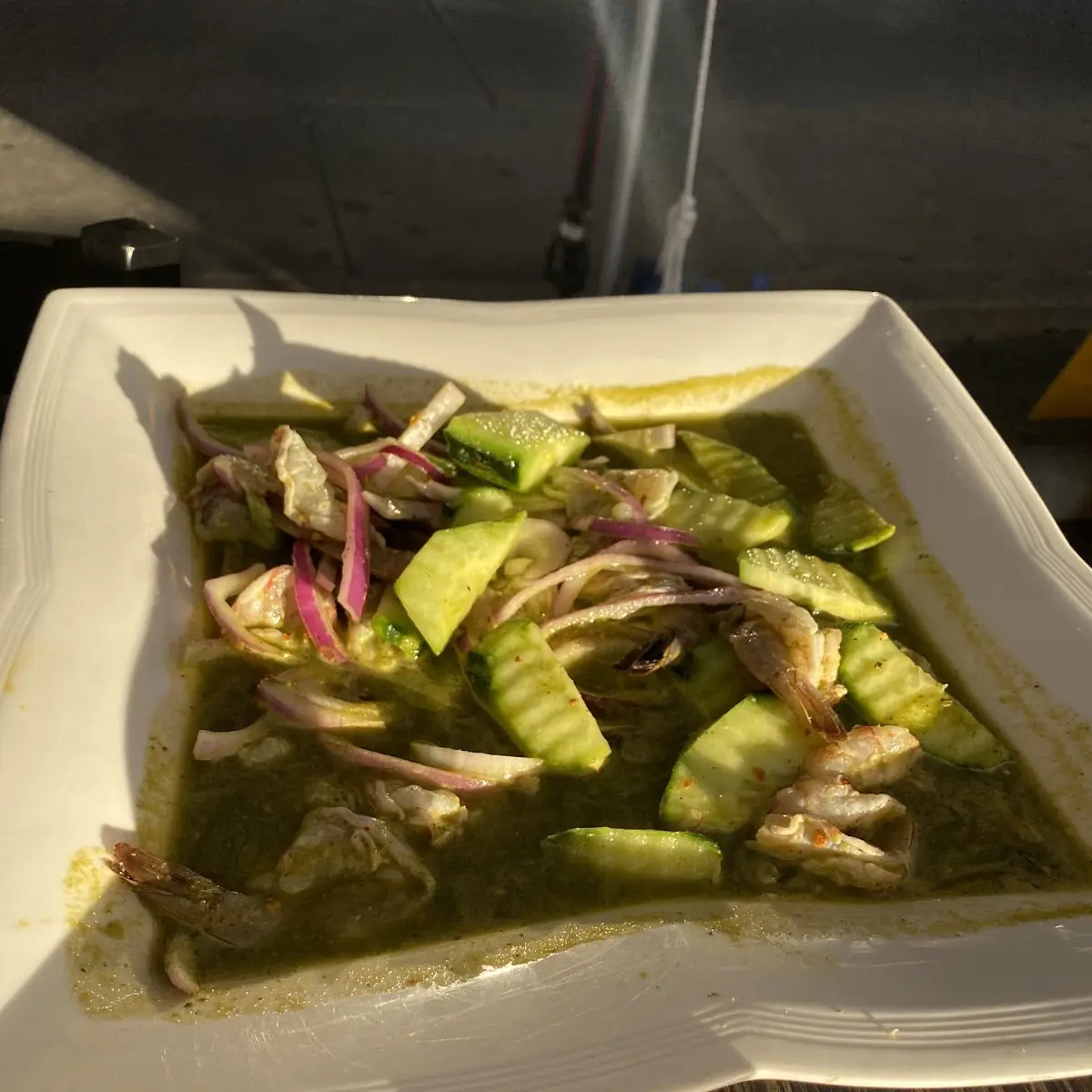 Aguachile Verde