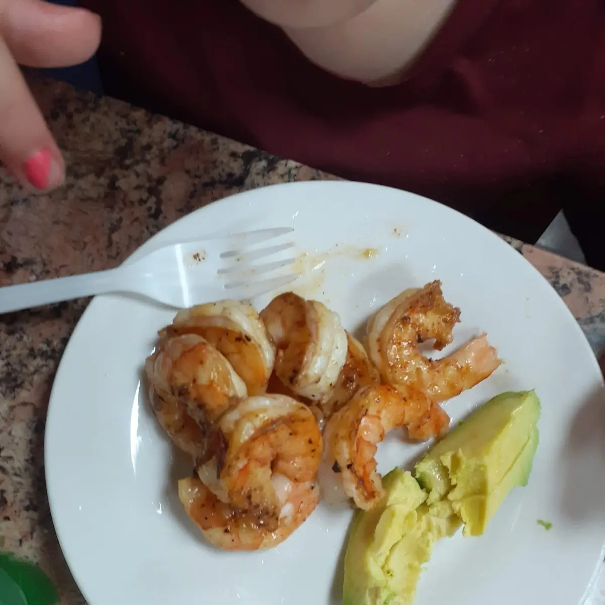 Grilled Shrimp