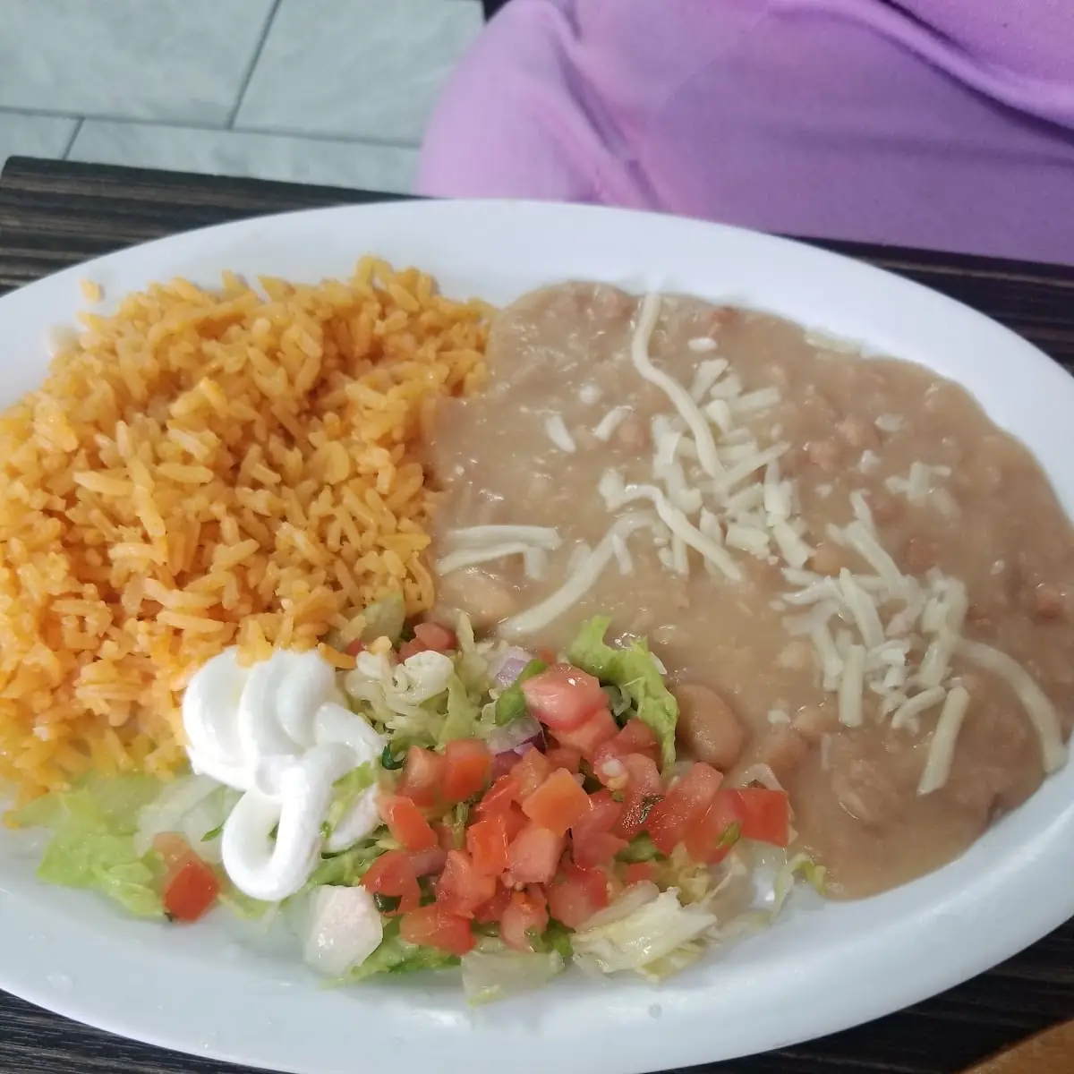 Platillo Mexicano Mexican Plate