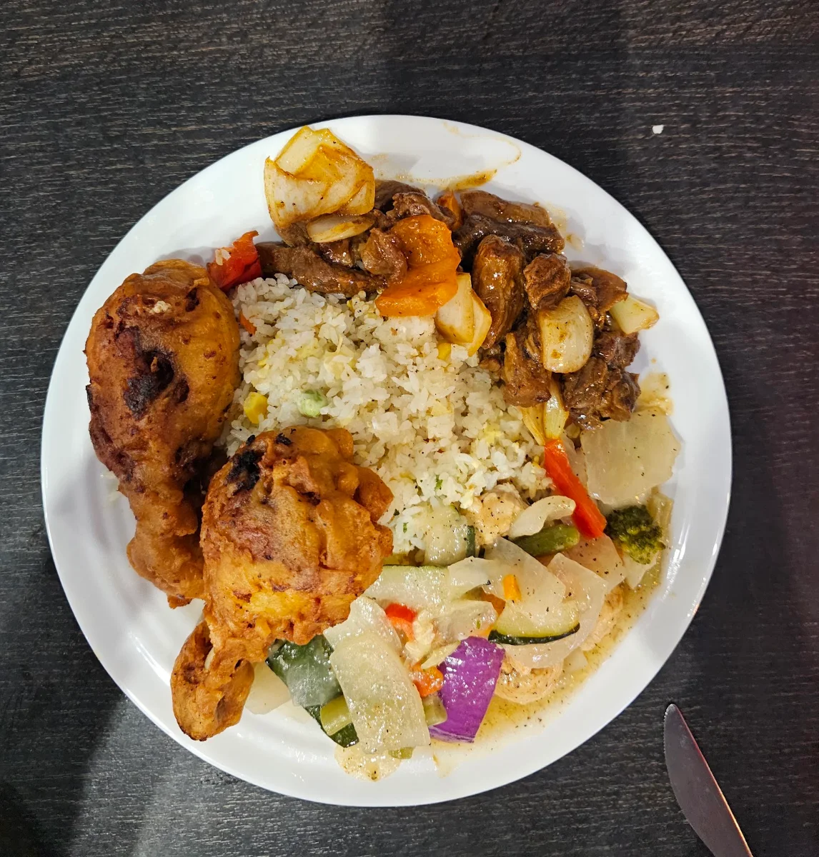 Bangladeshi Chinese Mixed Platter