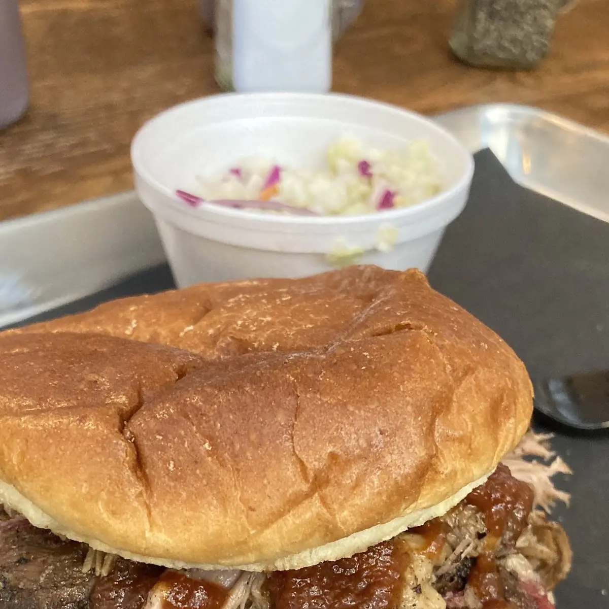 Pulled Pork Half