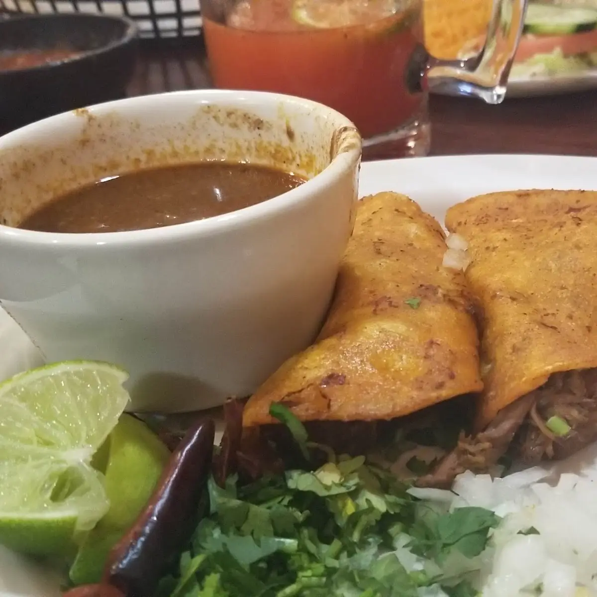 Queso Birria Tacos