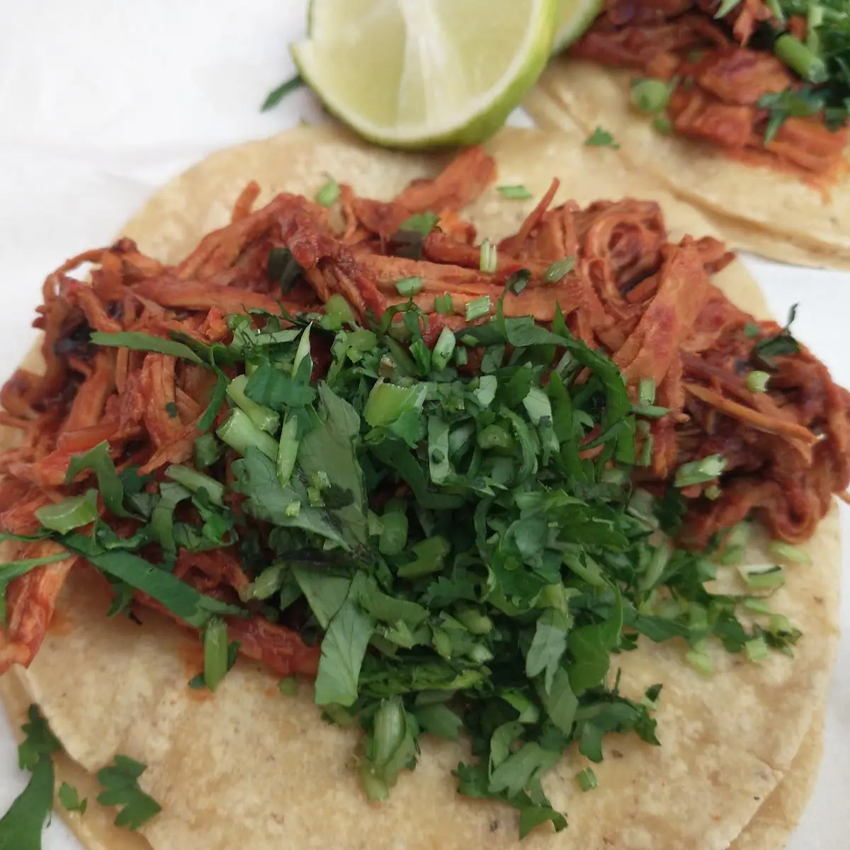 Shredded Chicken Tacos