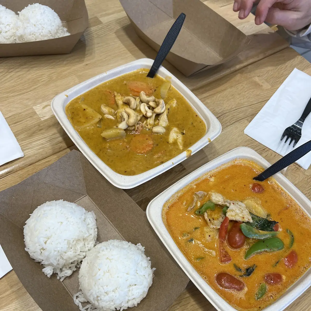 Chicken Panang Curry