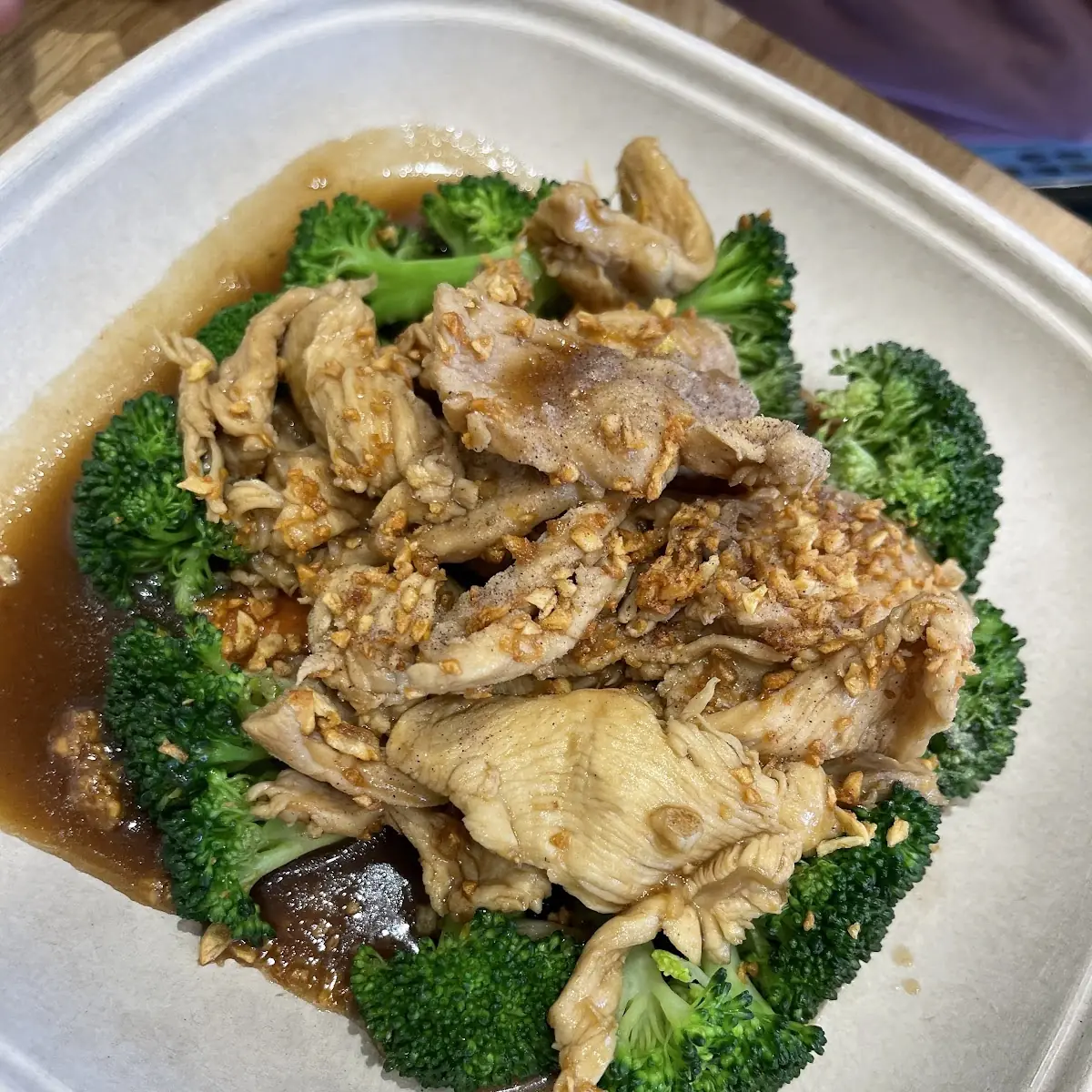 Ginger Chicken