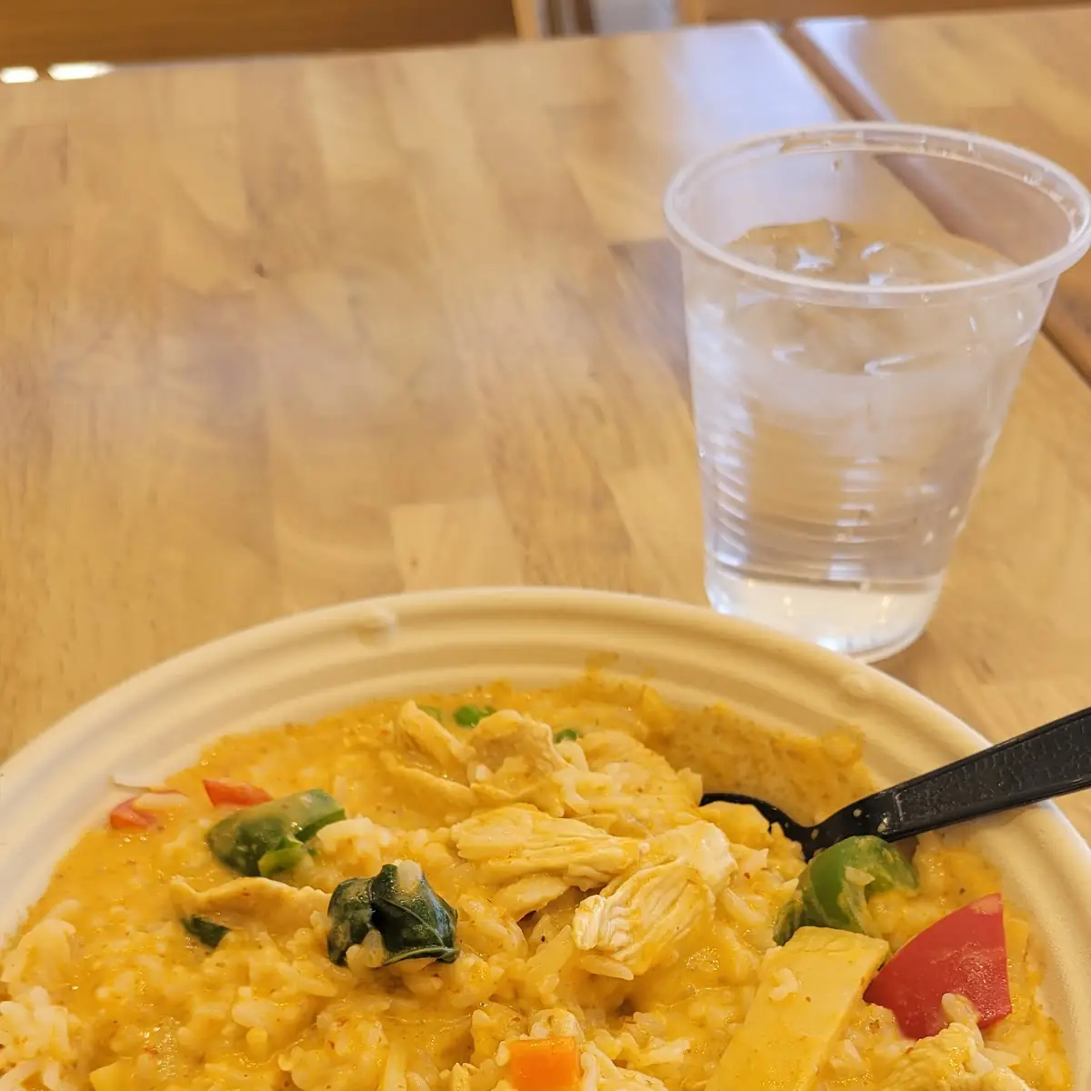 Red Curry Chicken