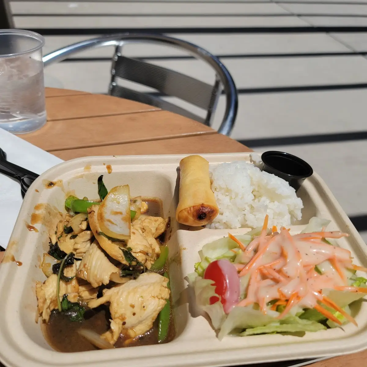 Thai Basil Thai Bento