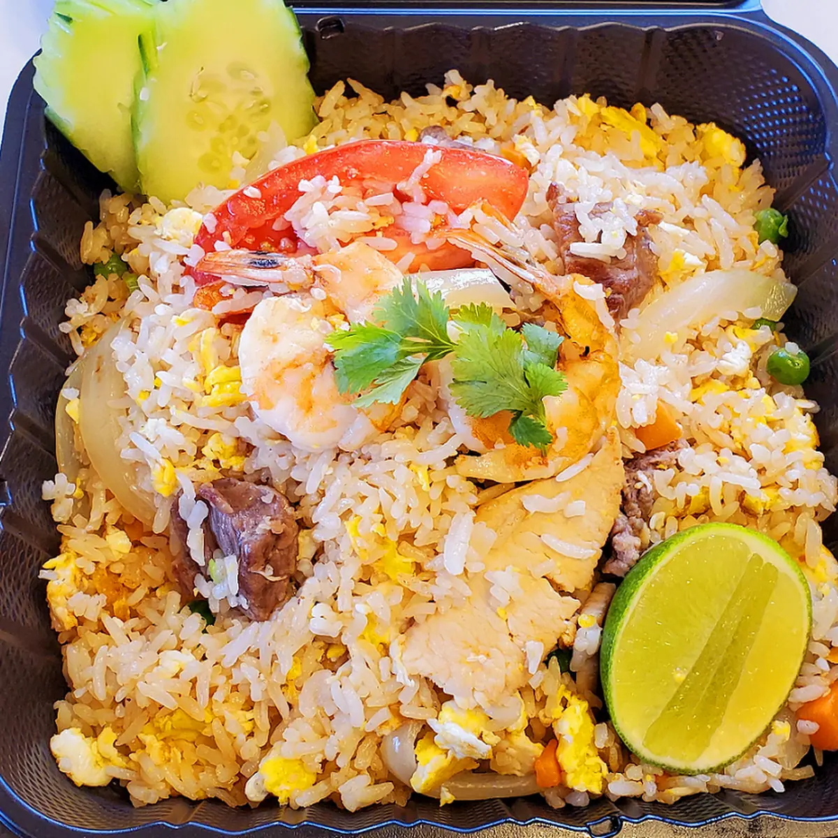 Thai Combo Fried Rice