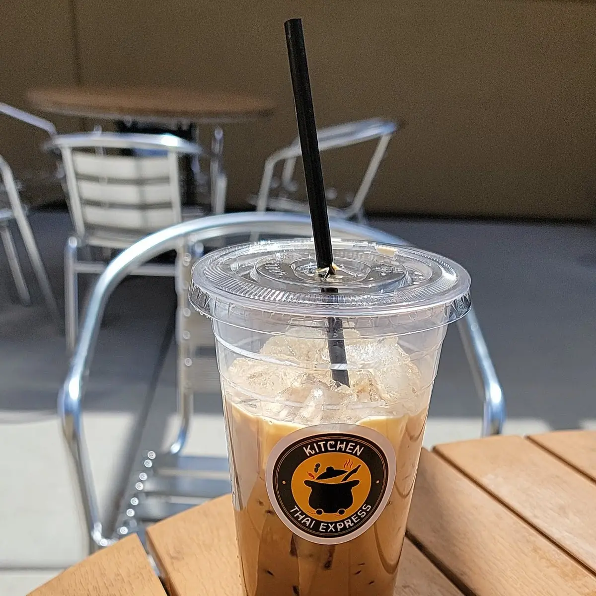 Thai Iced Coffee