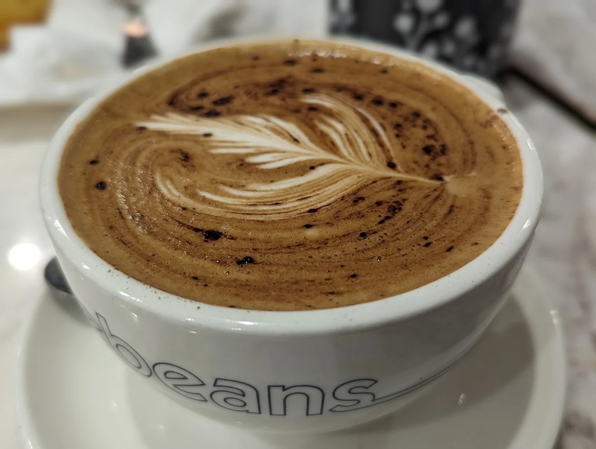 Cappuccino, Three Beans Macquarie Centre