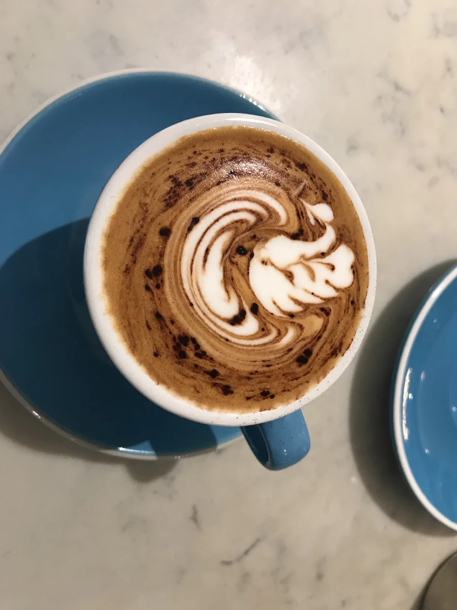 Coffee, Three Beans Macquarie Centre