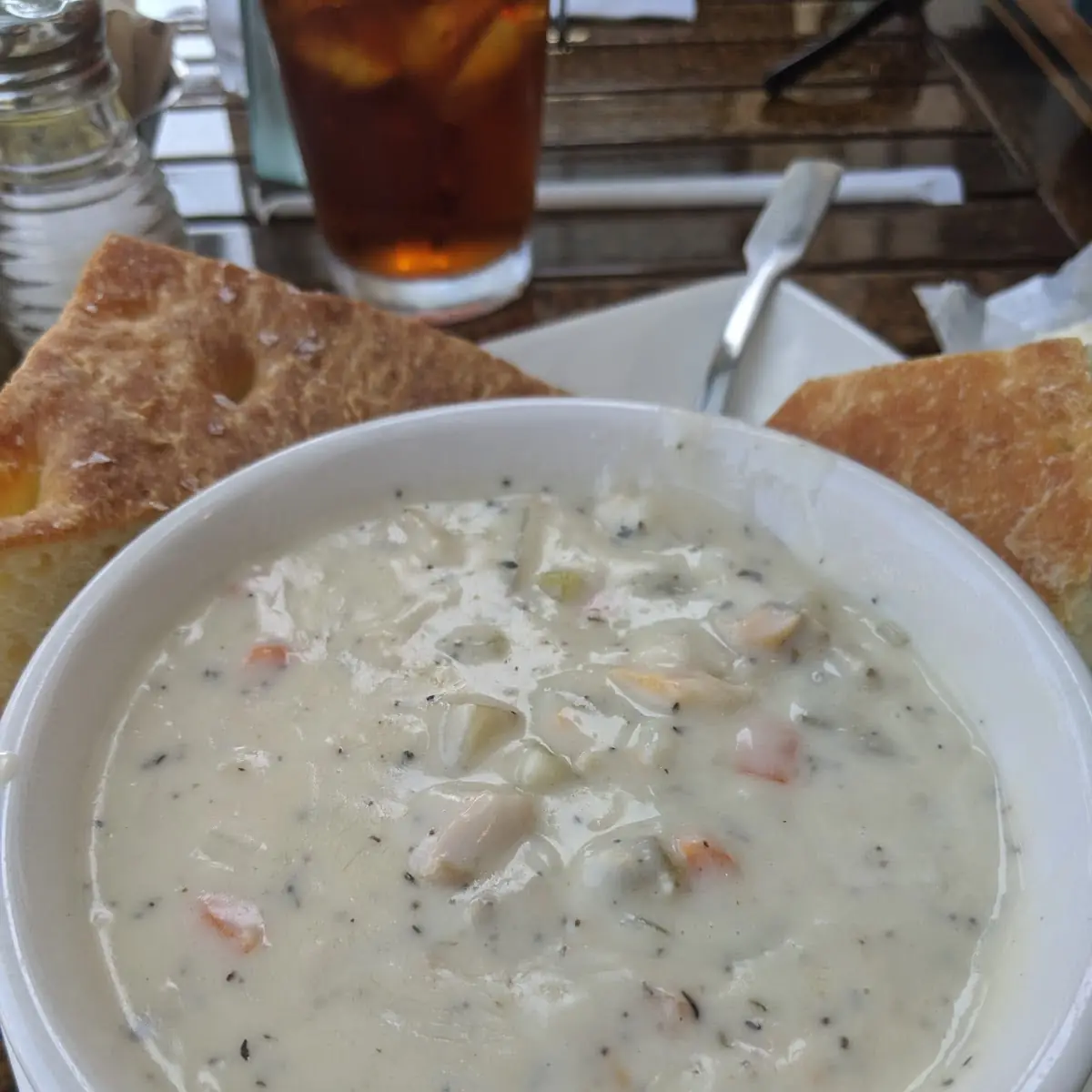 Clam Chowder