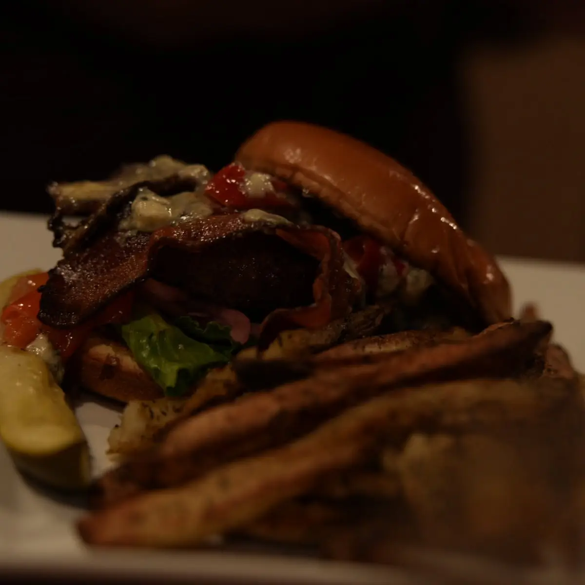 Clementine Burger