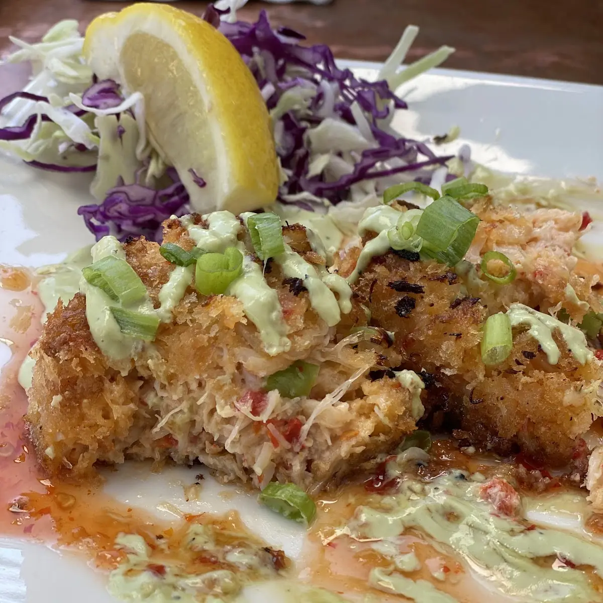 Dungeness Crab Cakes