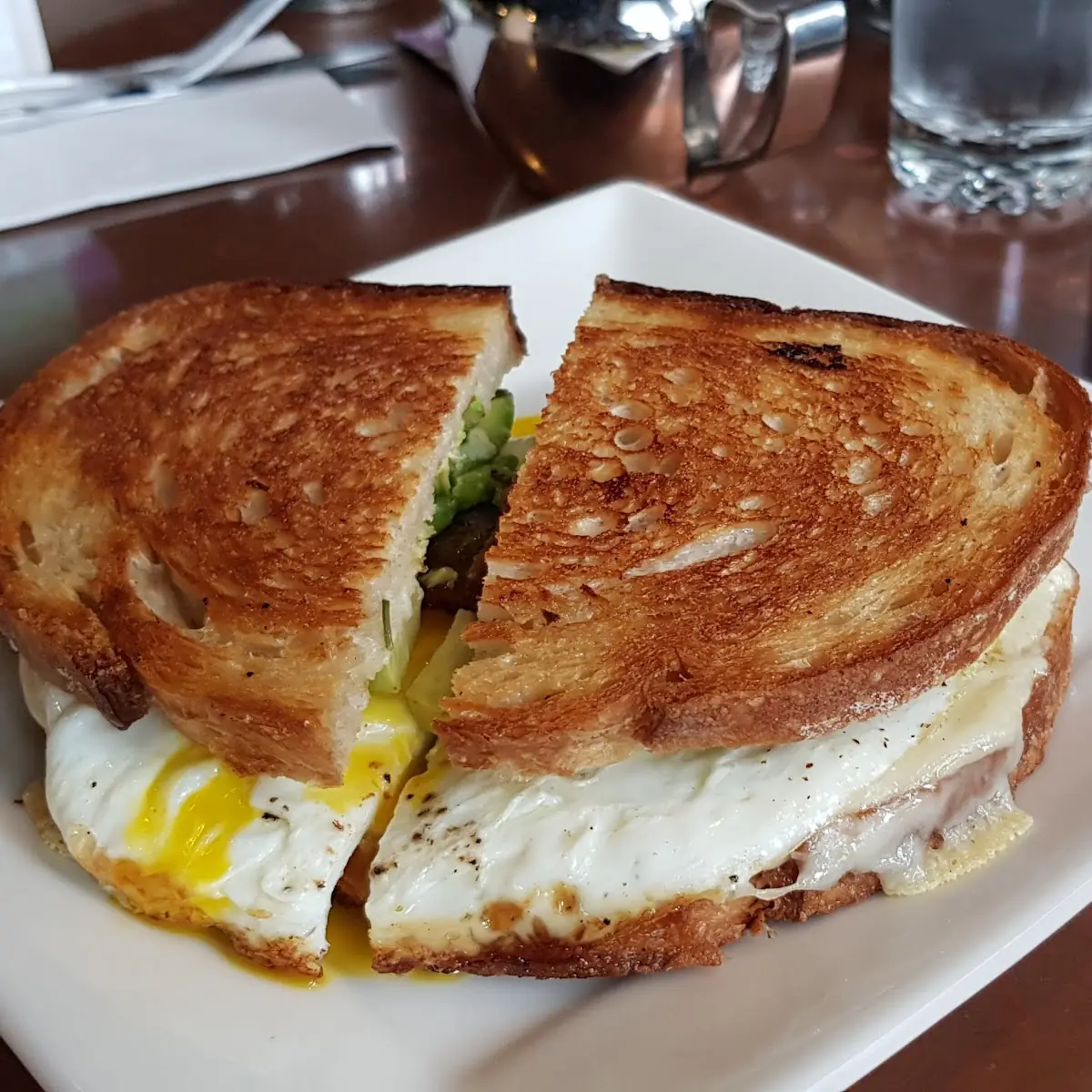 Fried Egg Sandwich