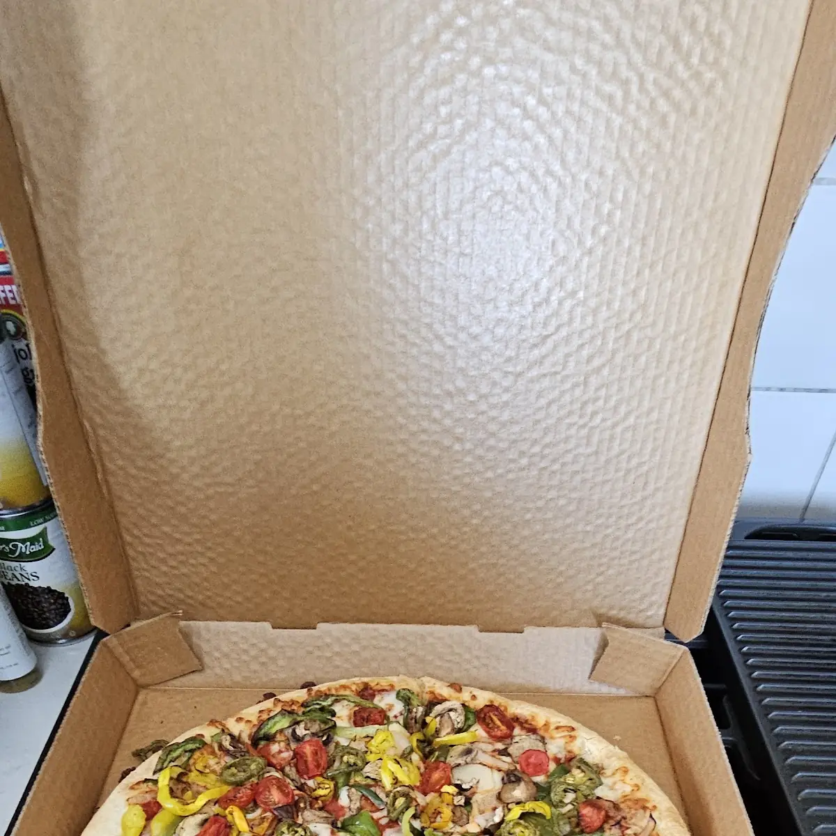 Large All-Veggie Pizza