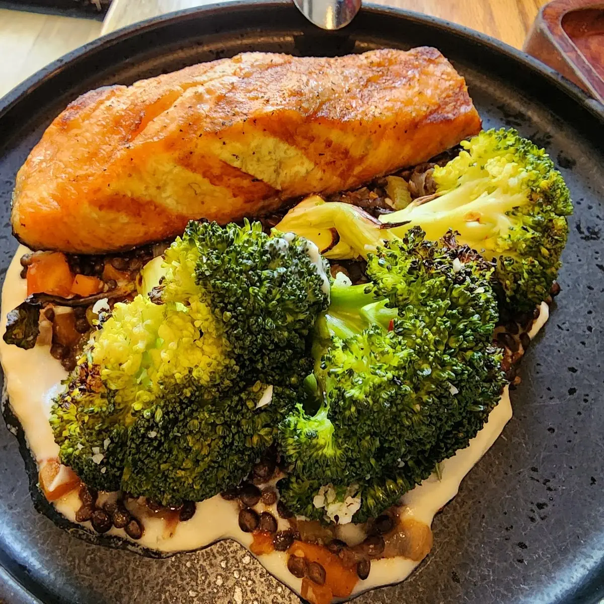 Grilled Salmon