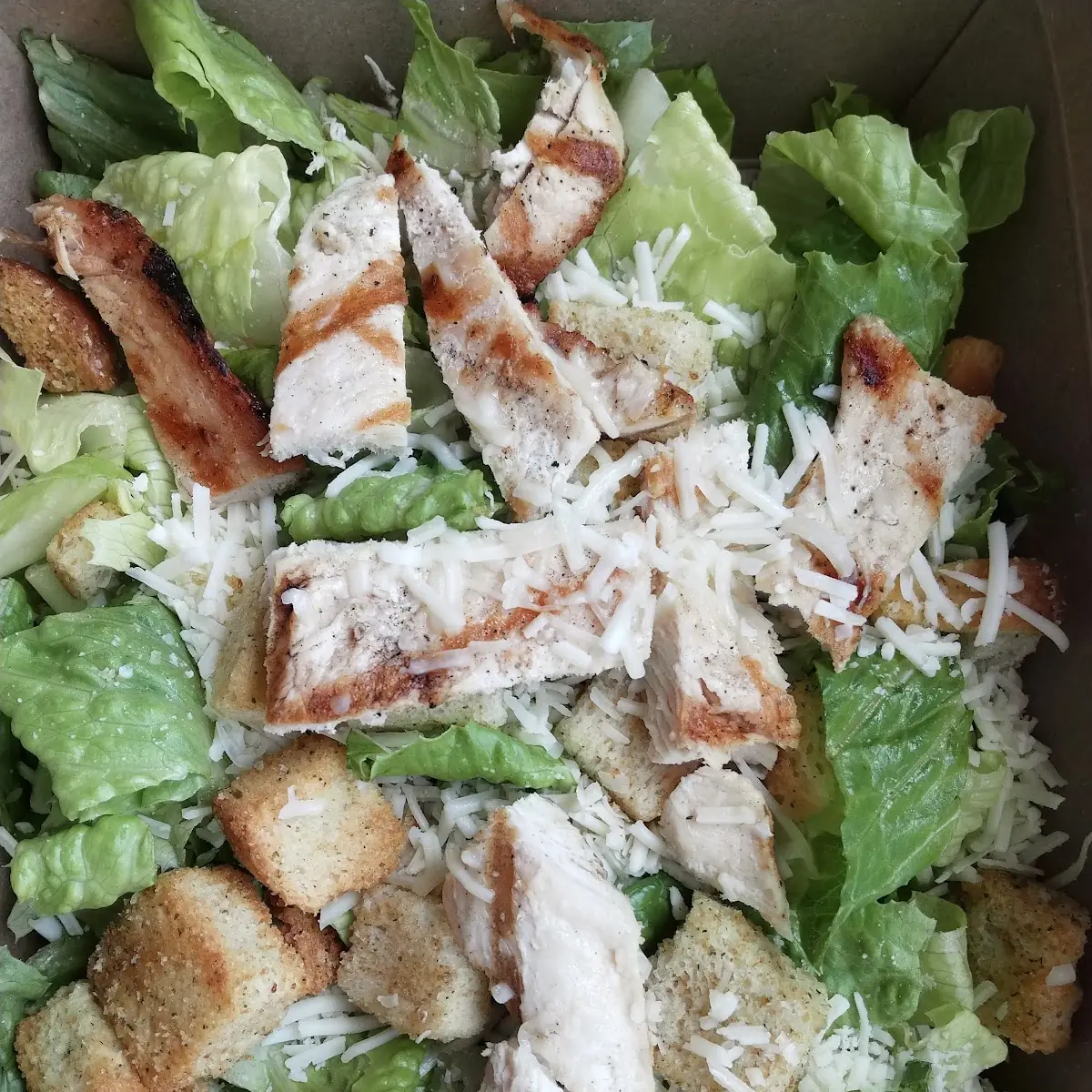 Chicken Caesar Salad