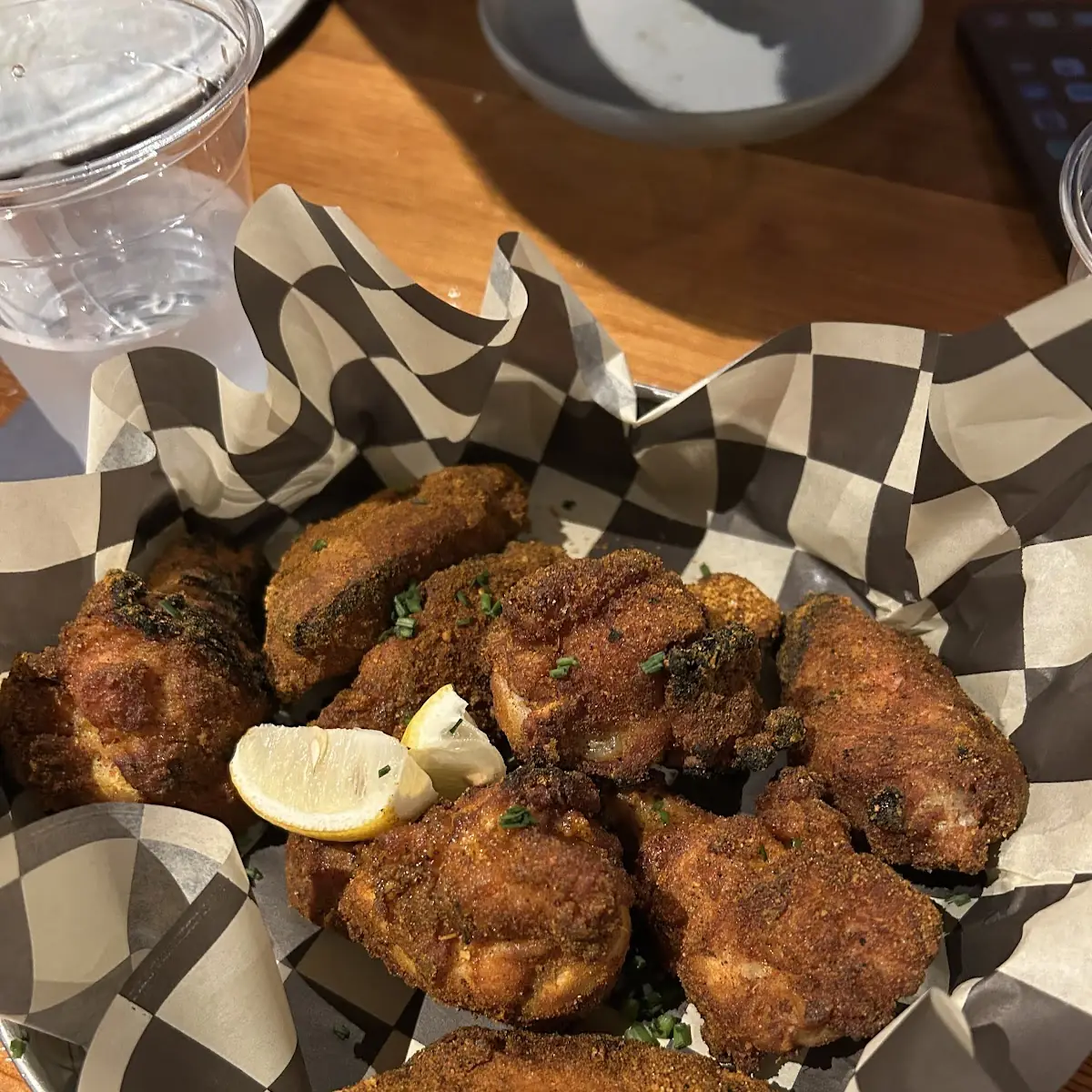Memphis Dry Rub Wings