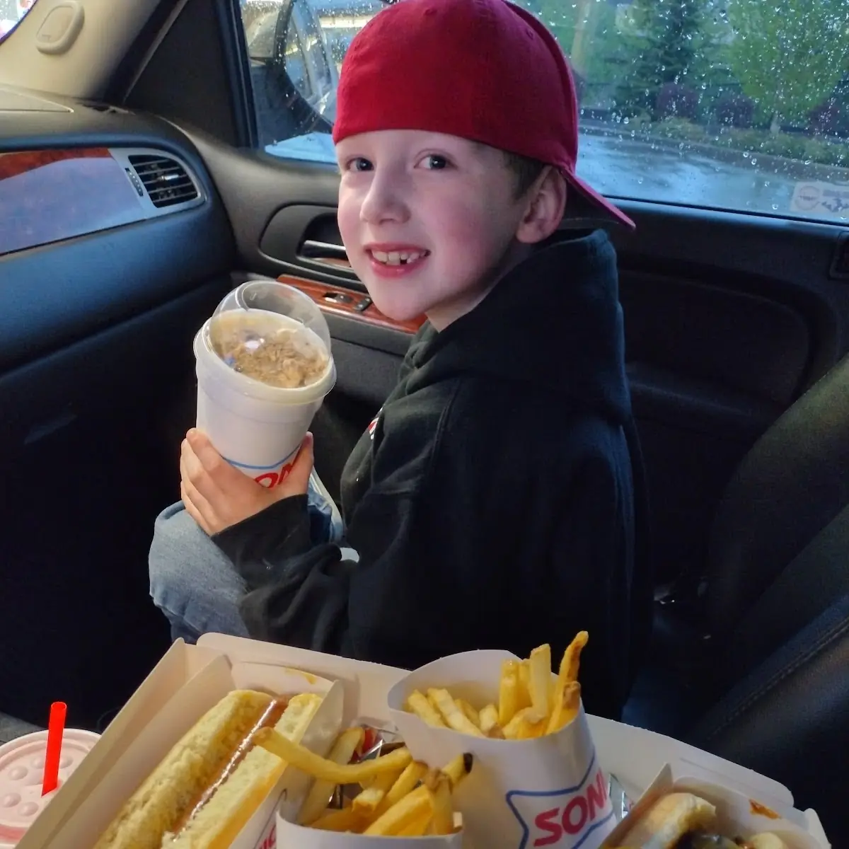 Beef Hot Dog Combo