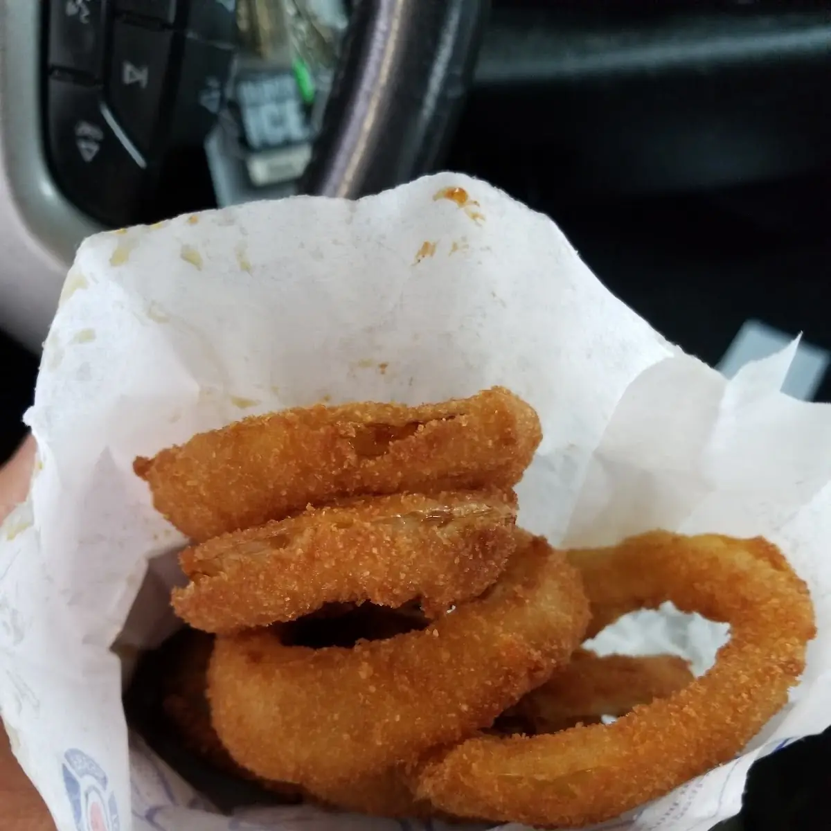 Hand Made Onion Rings