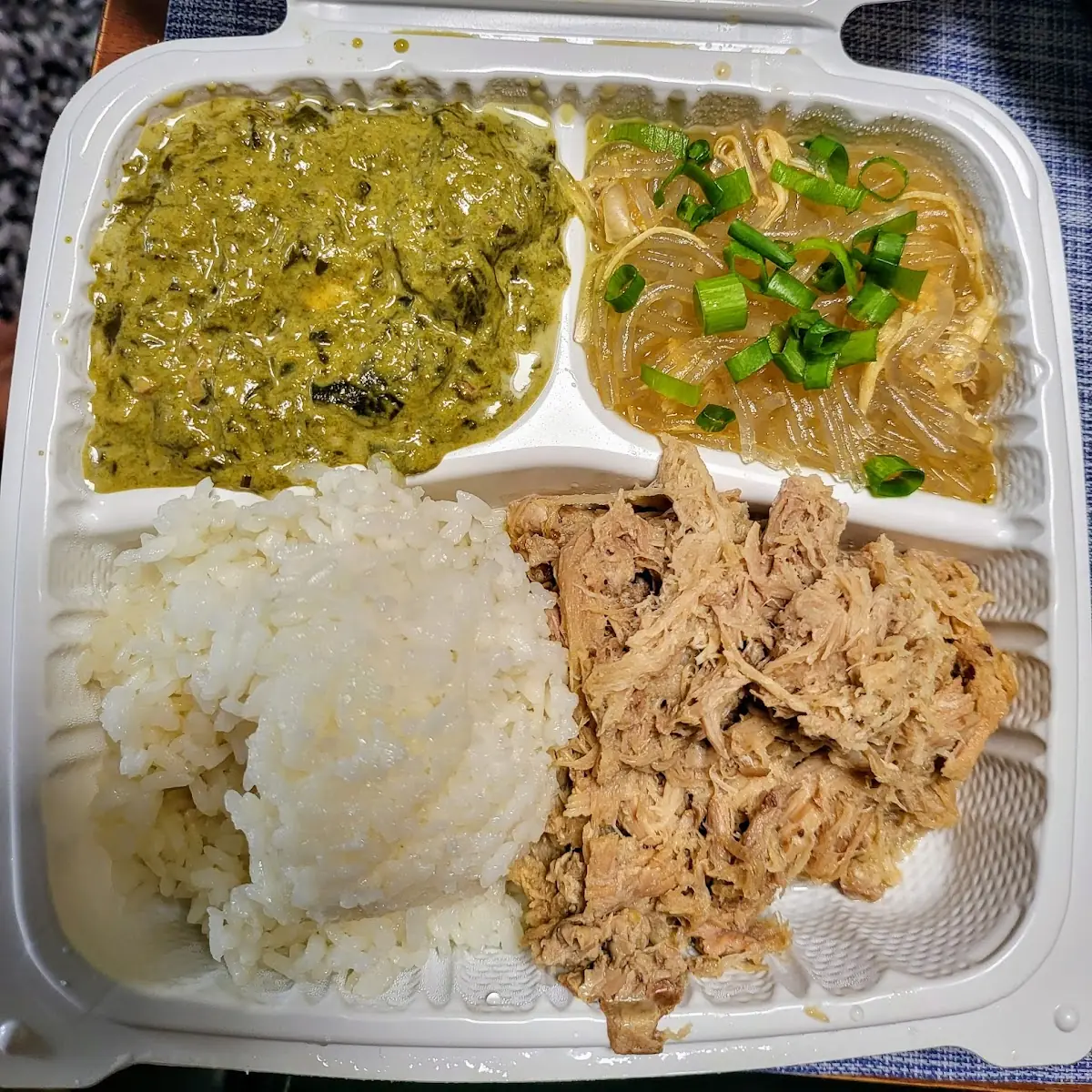 Shredded Pork Rice