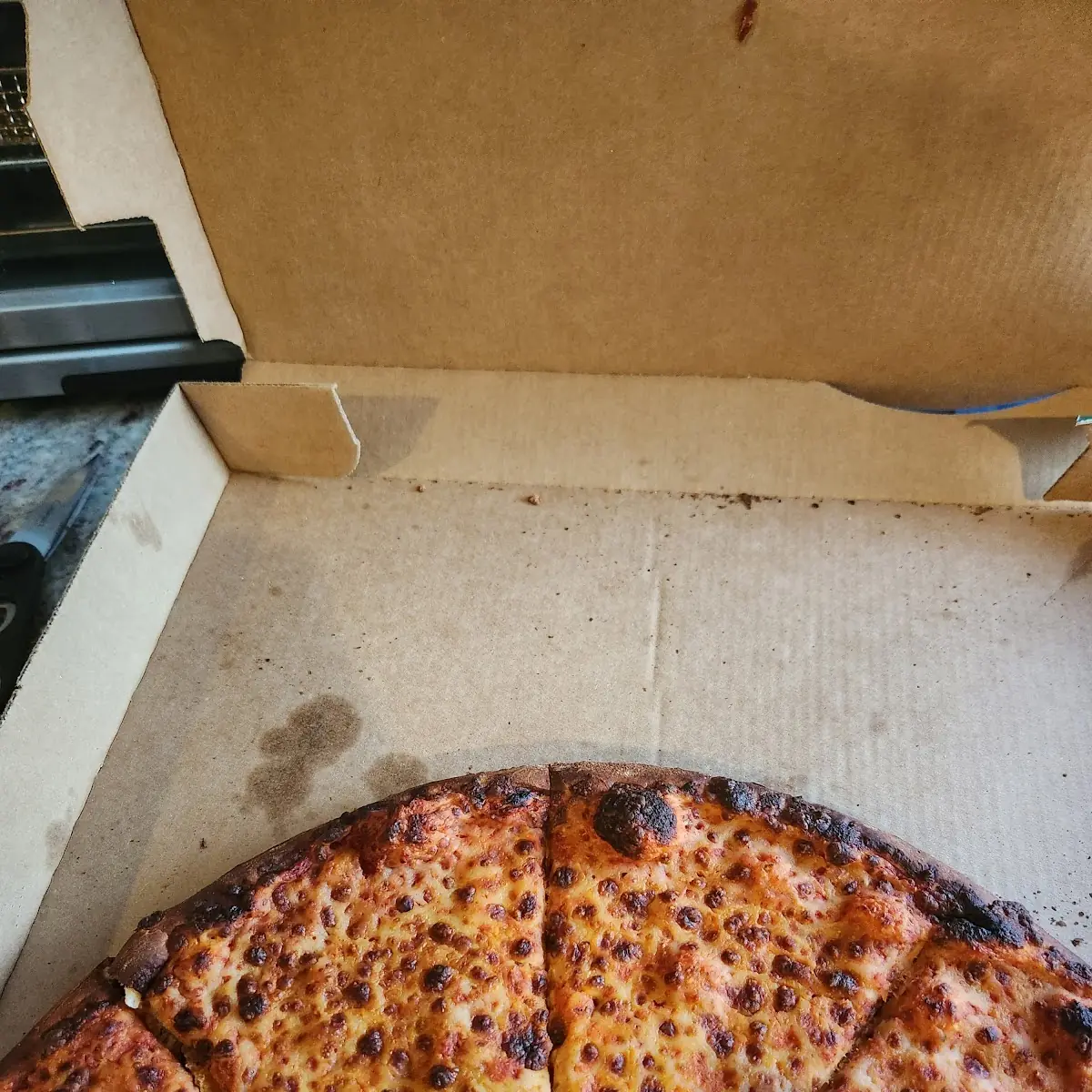 New York Cheese Pizza with Extra Cheese