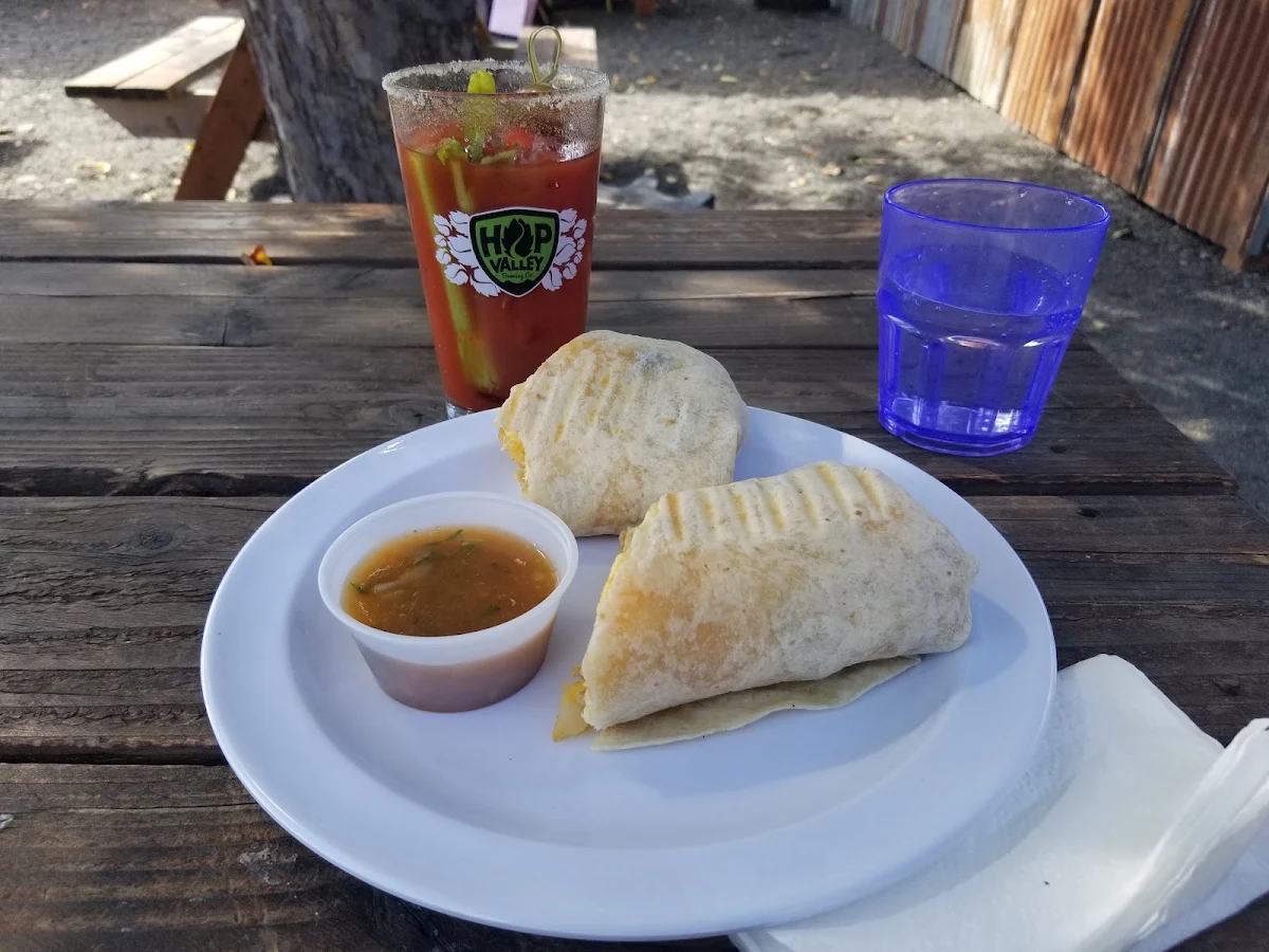 Breakfast Burrito