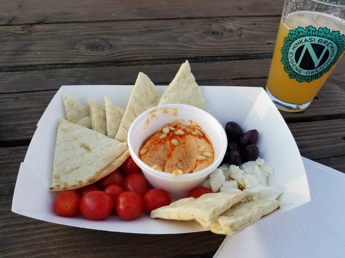 Hummus Plate