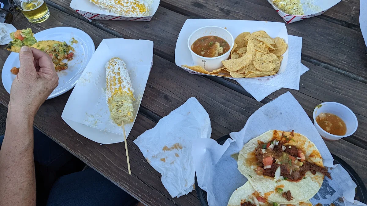 Tacos & Street Corn