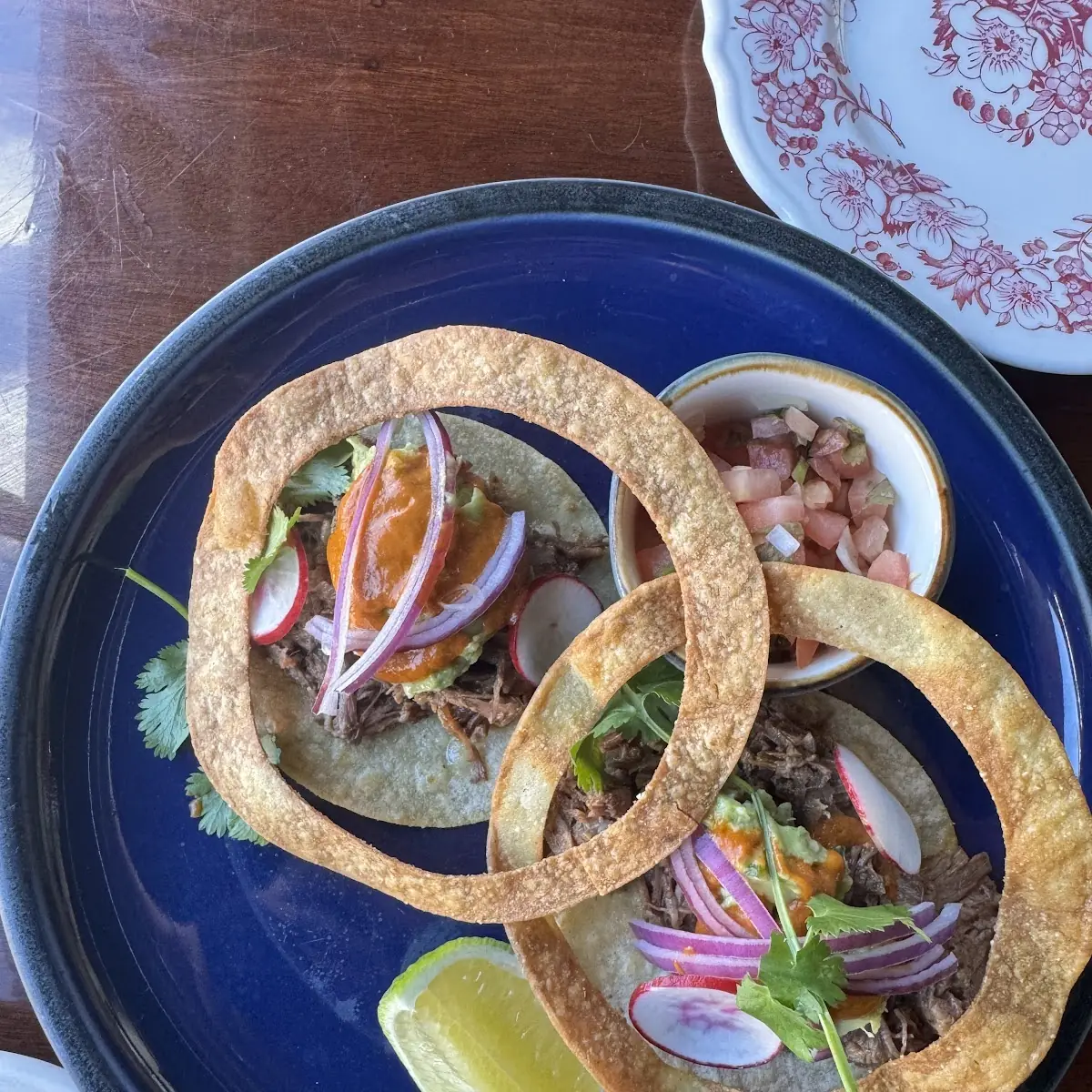 Beef Brisket Tacos