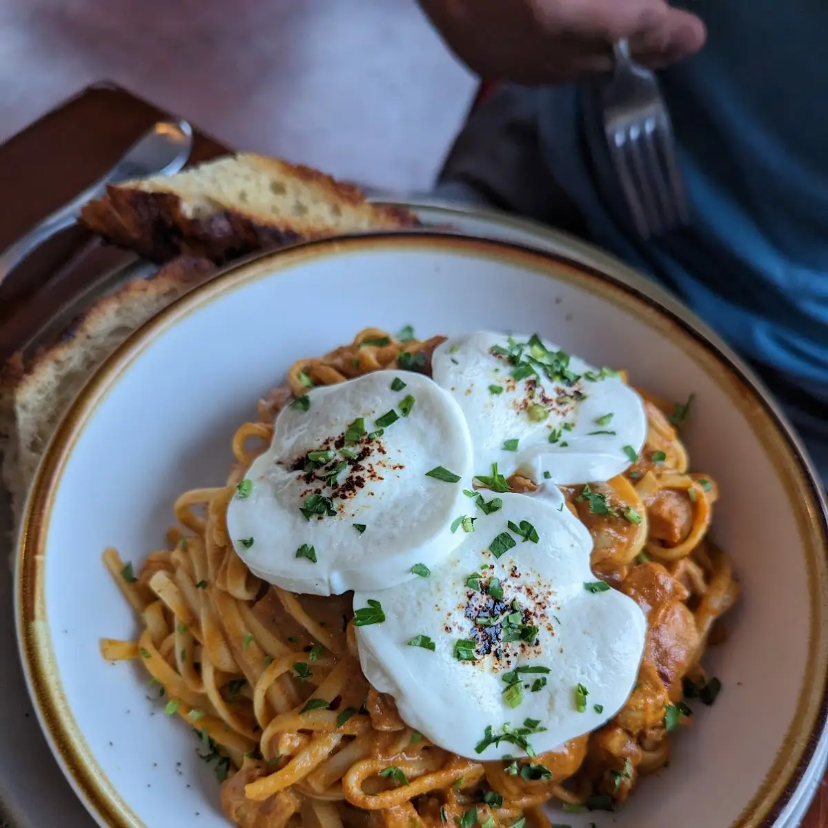 Chicken Makhani Tagliatelle