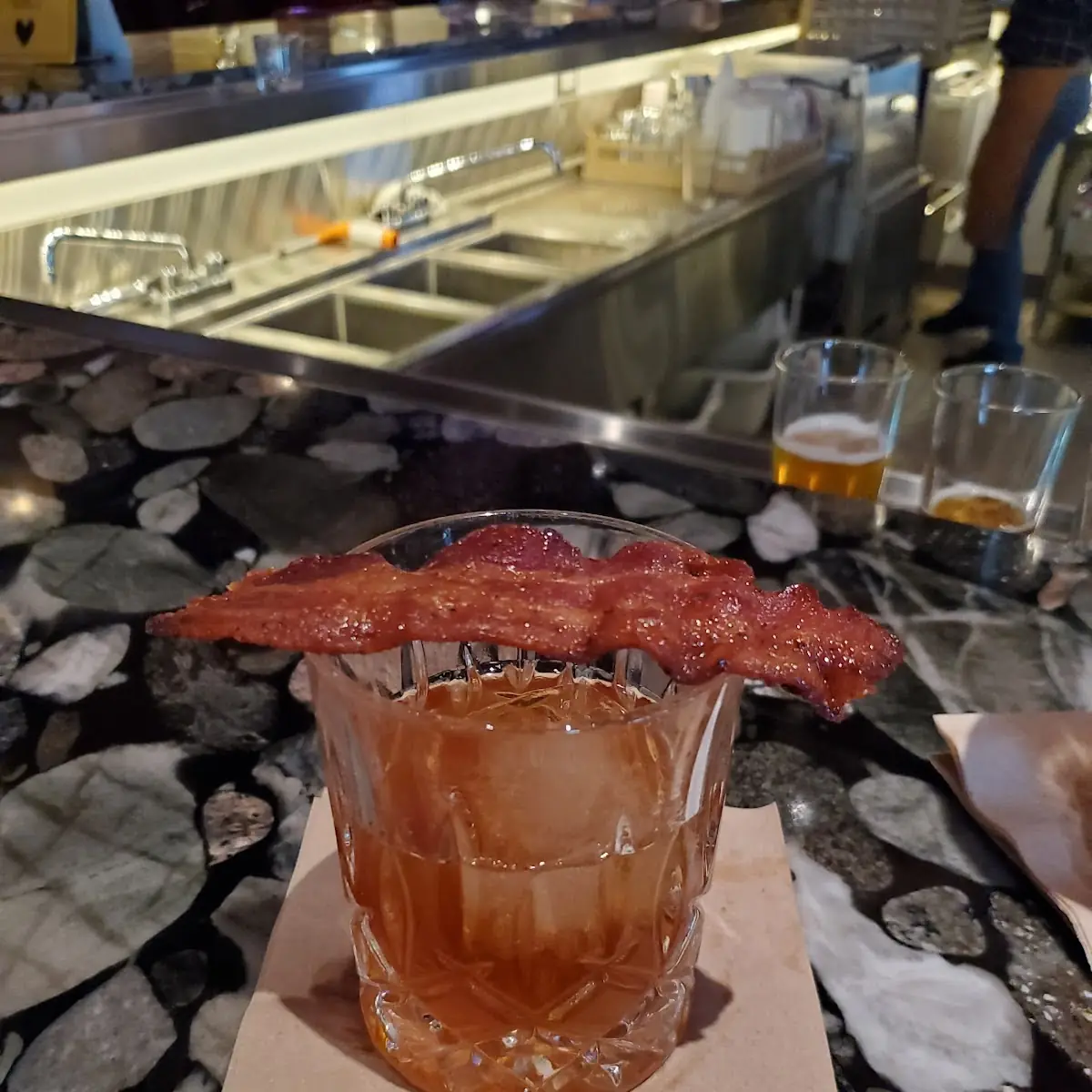Bacon Old Fashion