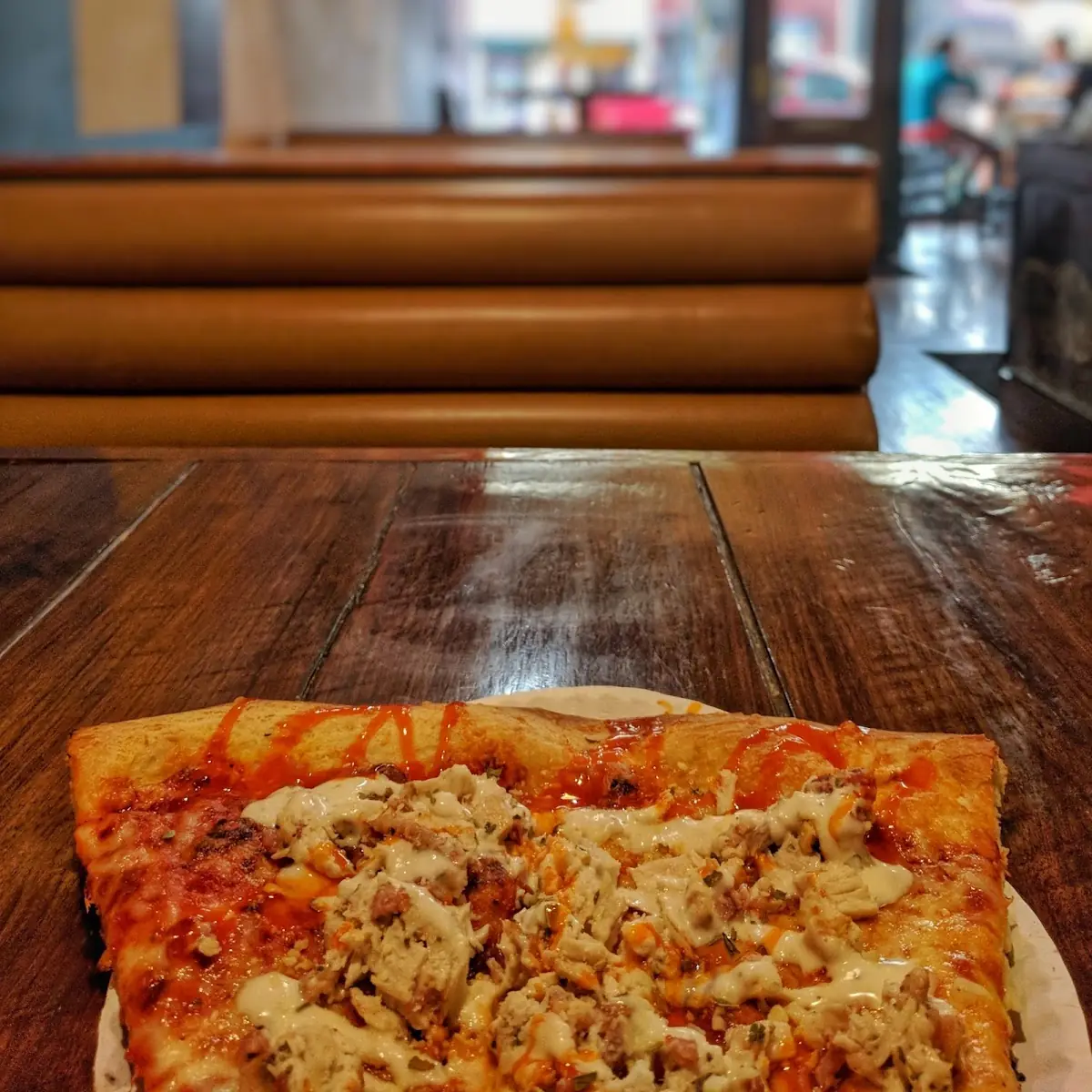 Chicken Bacon Ranch Pizza