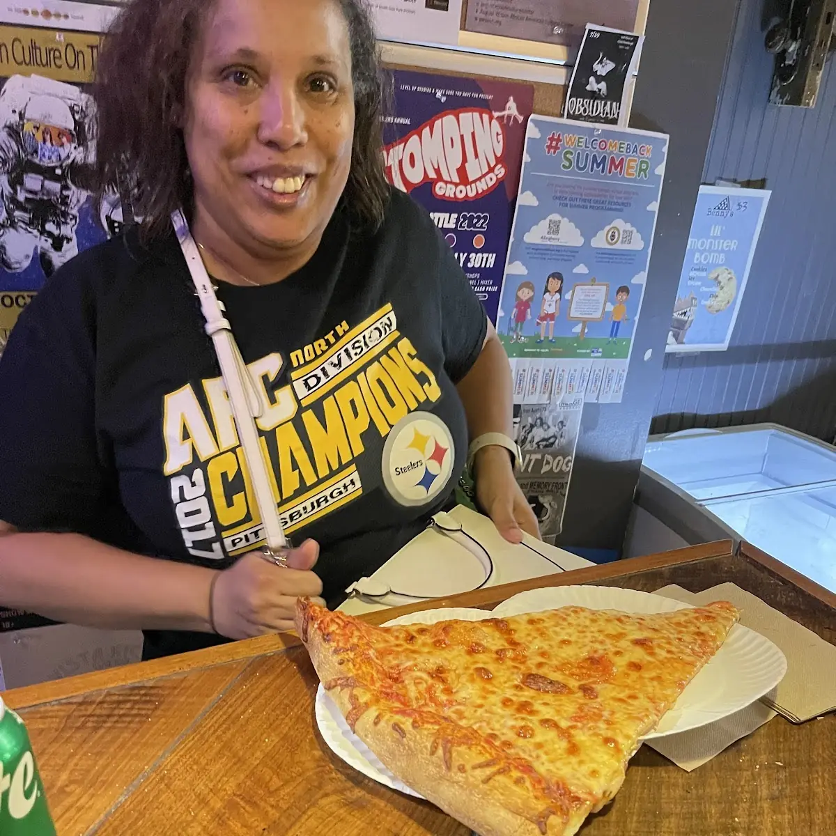 NY Style Pizza Slice